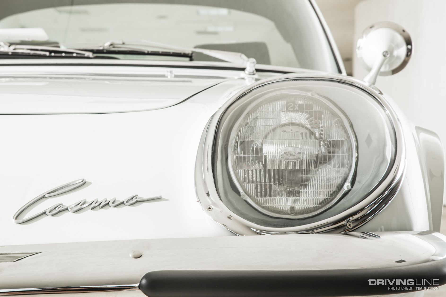 Mazda Cosmo Rotary-Powered '60s Japanese Sportscar