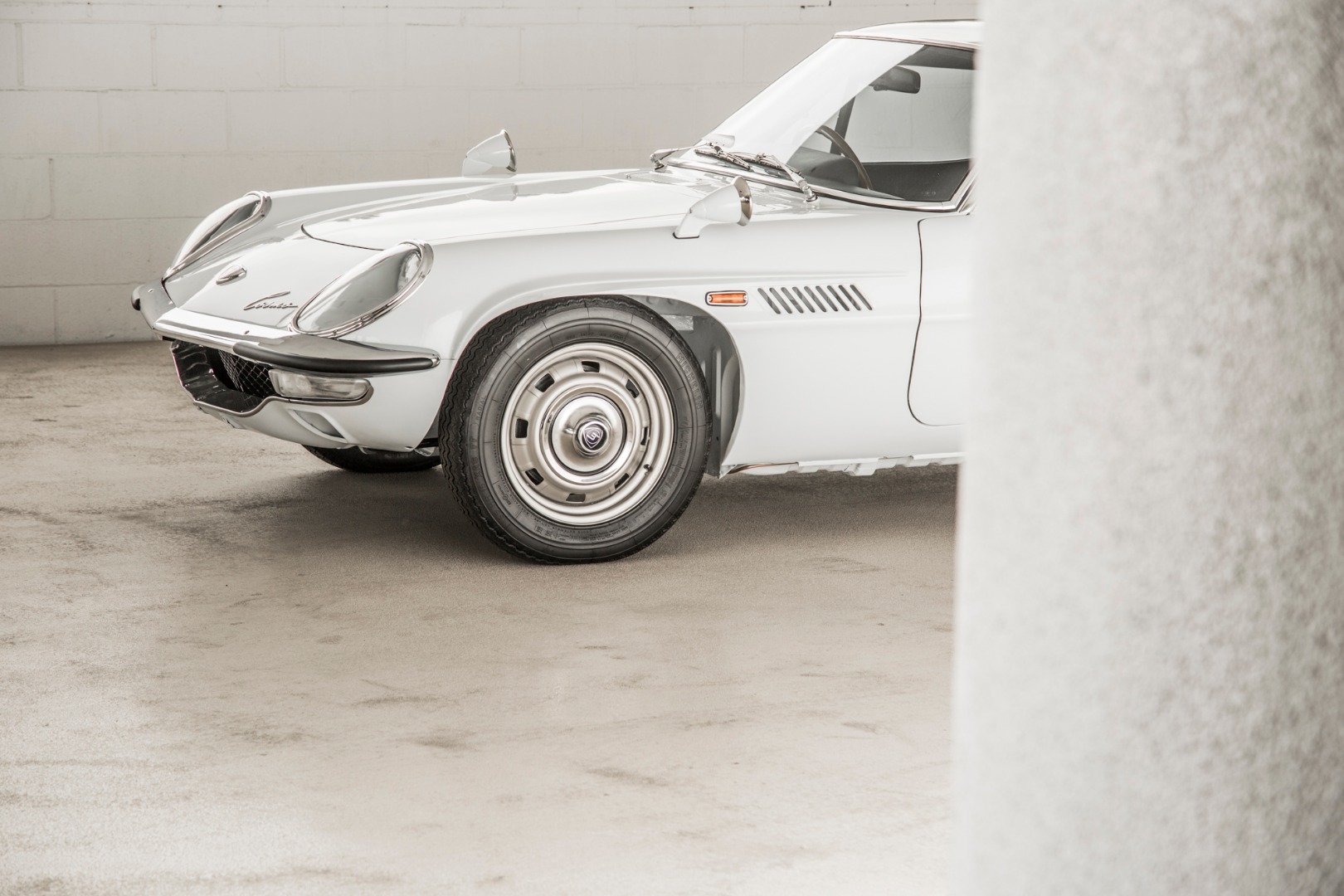 Mazda Cosmo Rotary-Powered '60s Japanese Sportscar