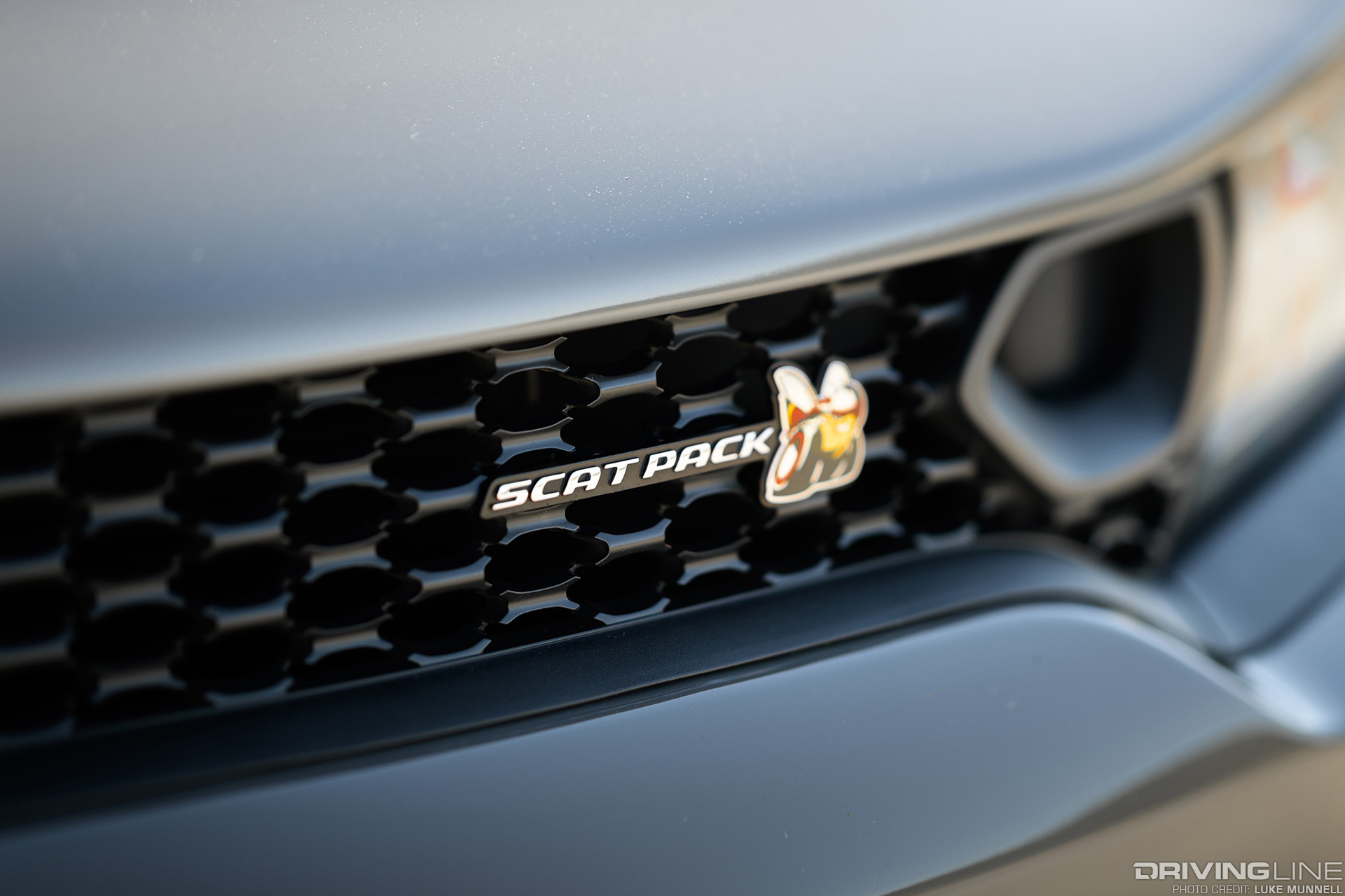 Dodge Charger Scat Pack Badge