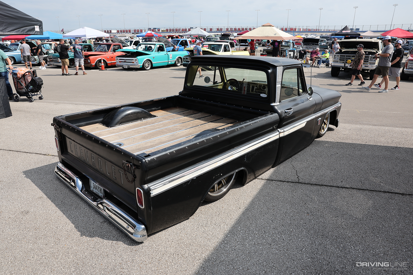 Matt Nixon ’64 Chevy C10 at ’23 C10 Nationals in Nashville, TN