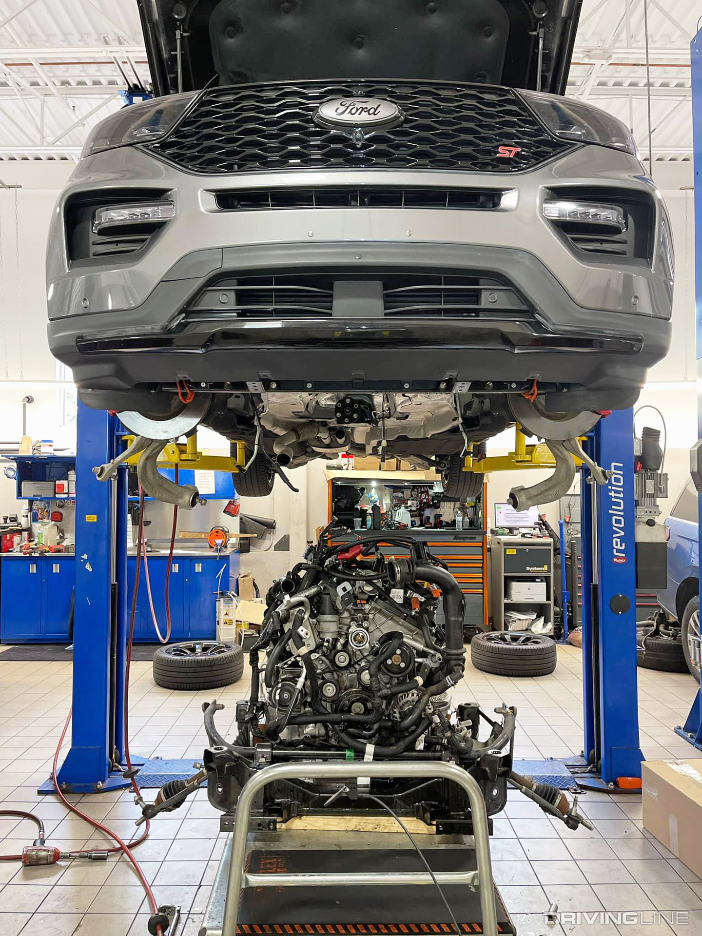 Cam Phaser Replacement Ford Explorer ST