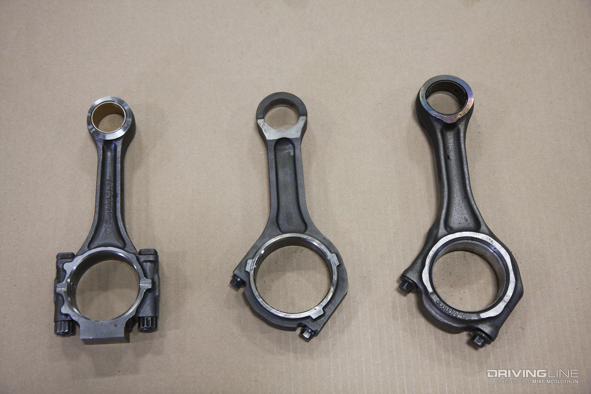 7.3L Vs. 6.4L Power Stroke Connecting Rods
