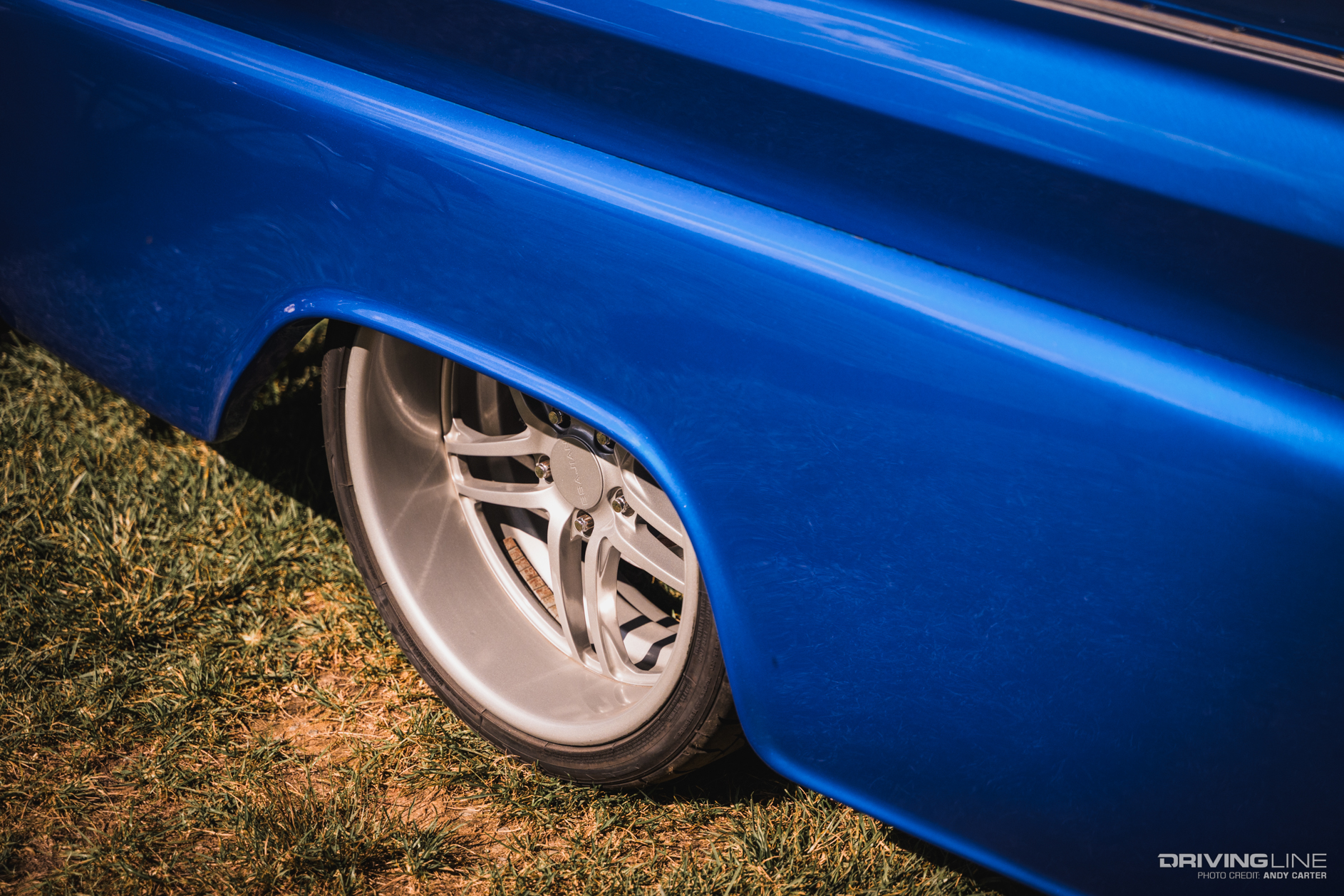 Staggered NT555 G2 on Chevy C10