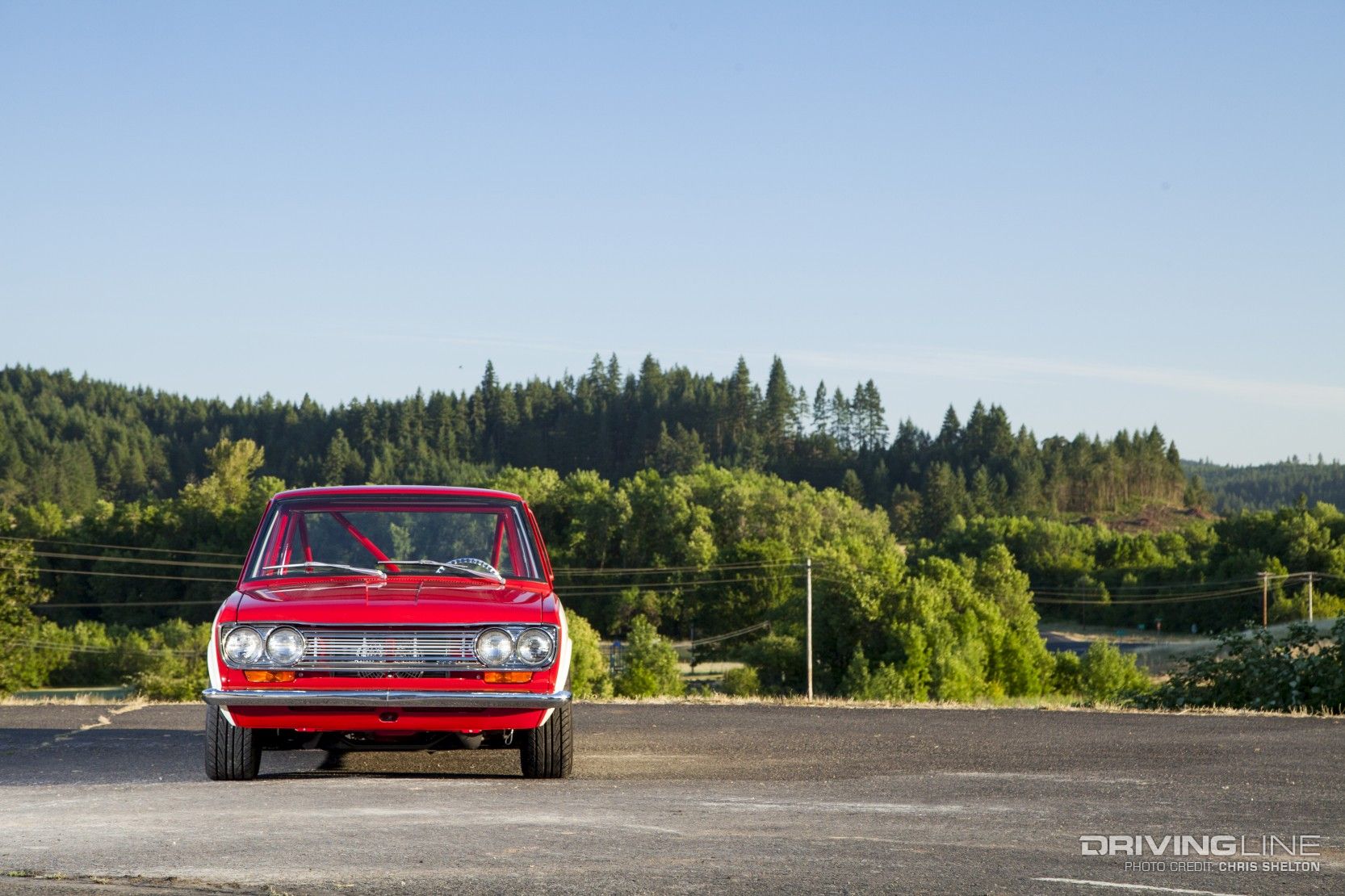 Datsun 510 hot rod restomod