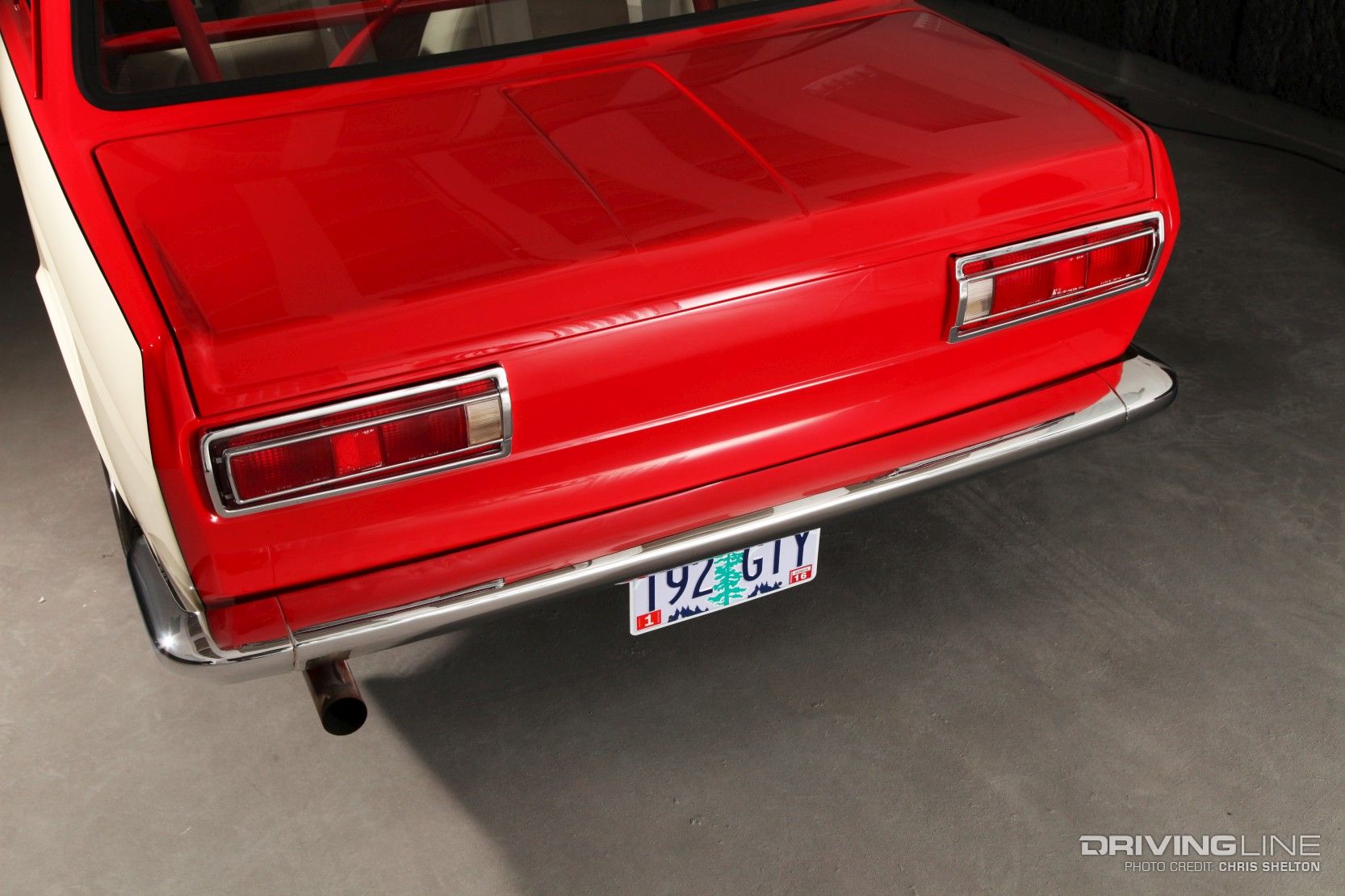 Datsun 510 hot rod restomod