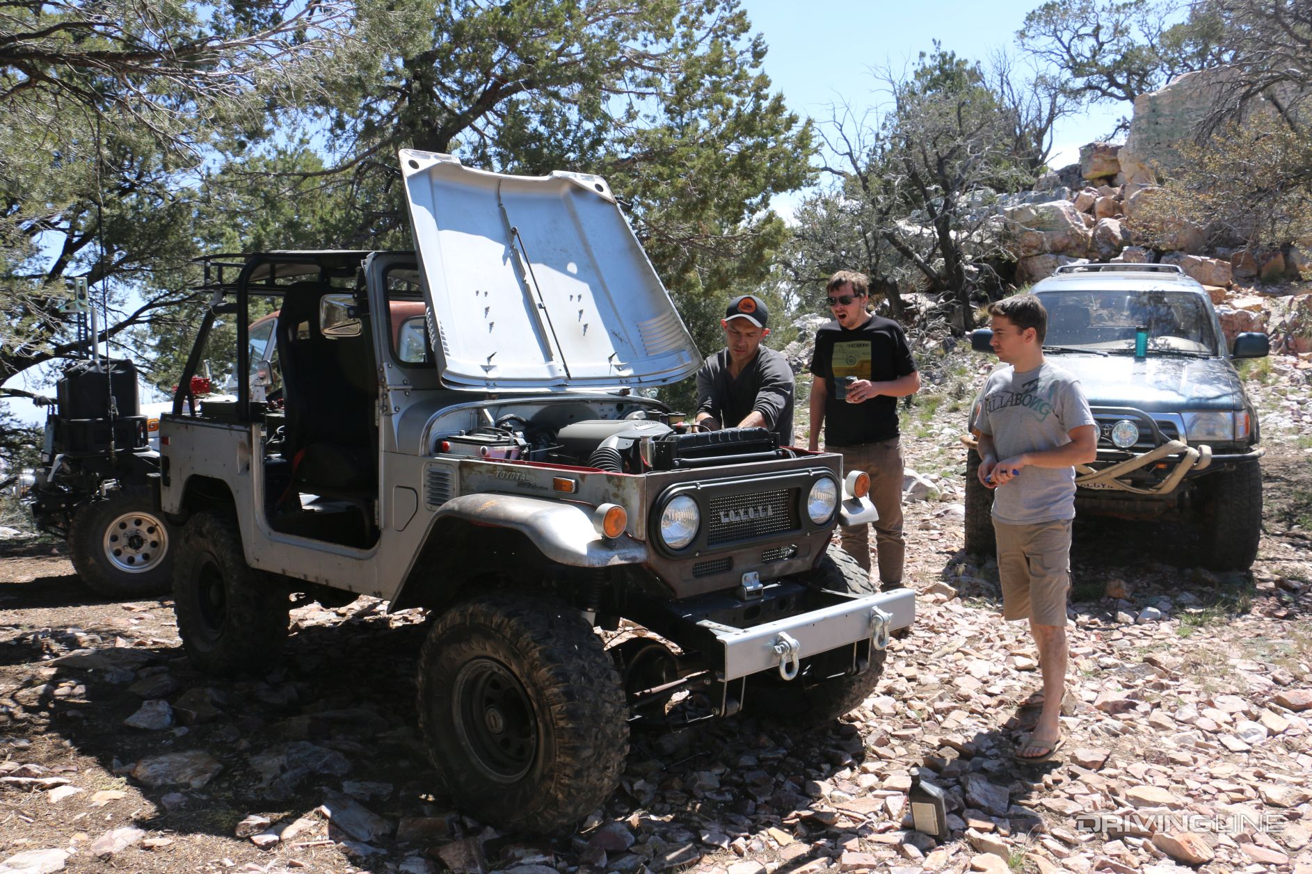 011 fj40 ls1 icon power steering pump trail fix 4runner gold mountain big bear