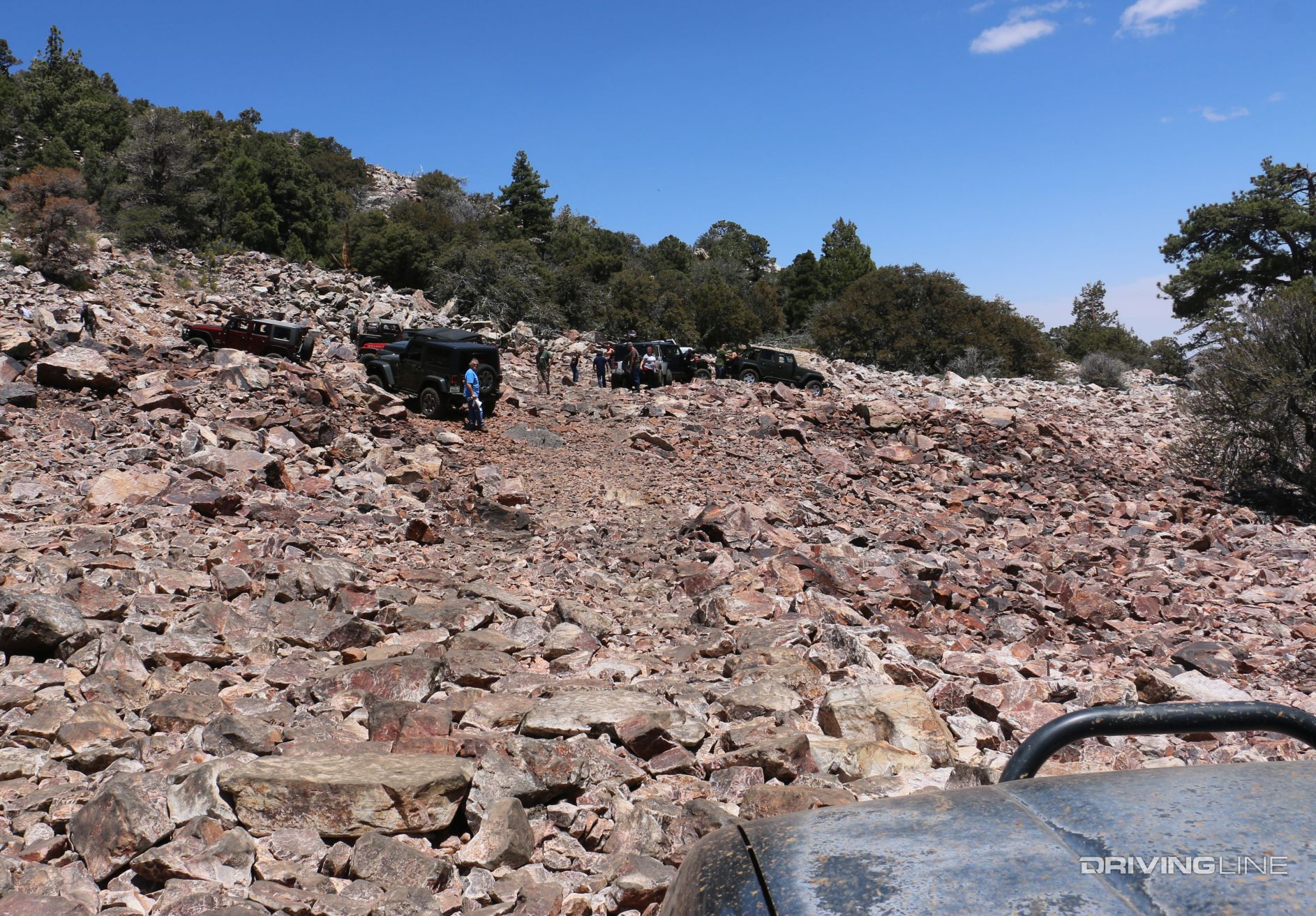 017 4runner gen3 addicted hoodshot boulder field jeepers gold mountain big bear