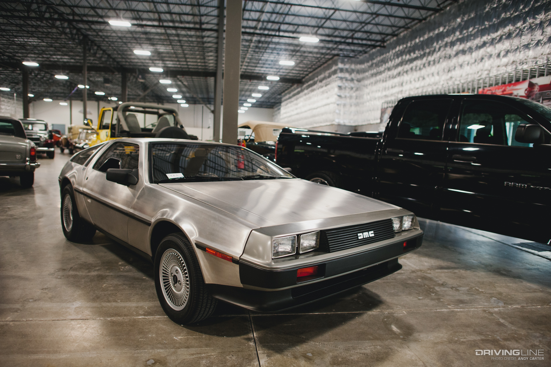 Truett Cathy – 1981 DMC Delorean DMC-12