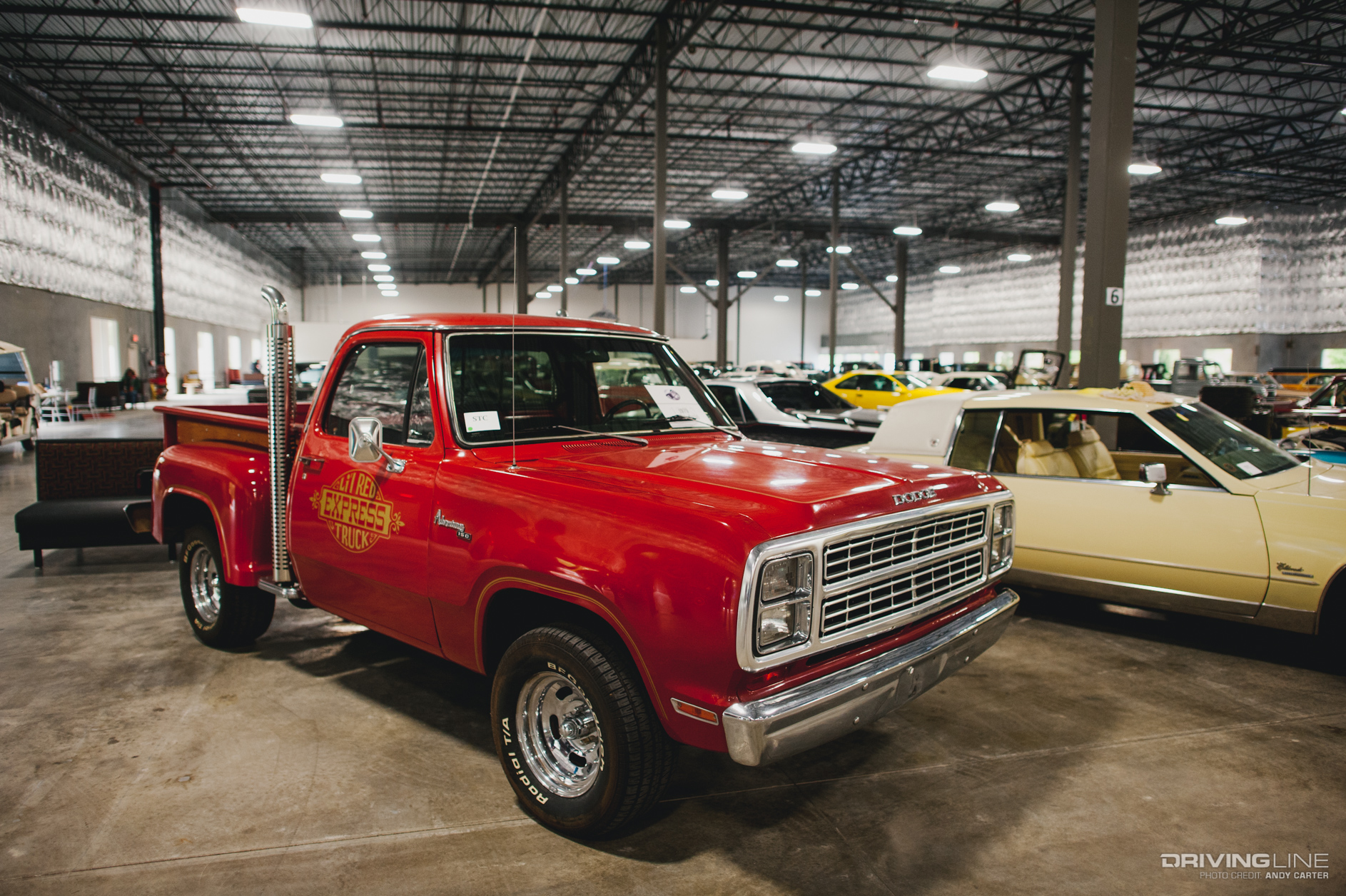Truett Cathy – 1979 Dodge Lil Red Express Truck
