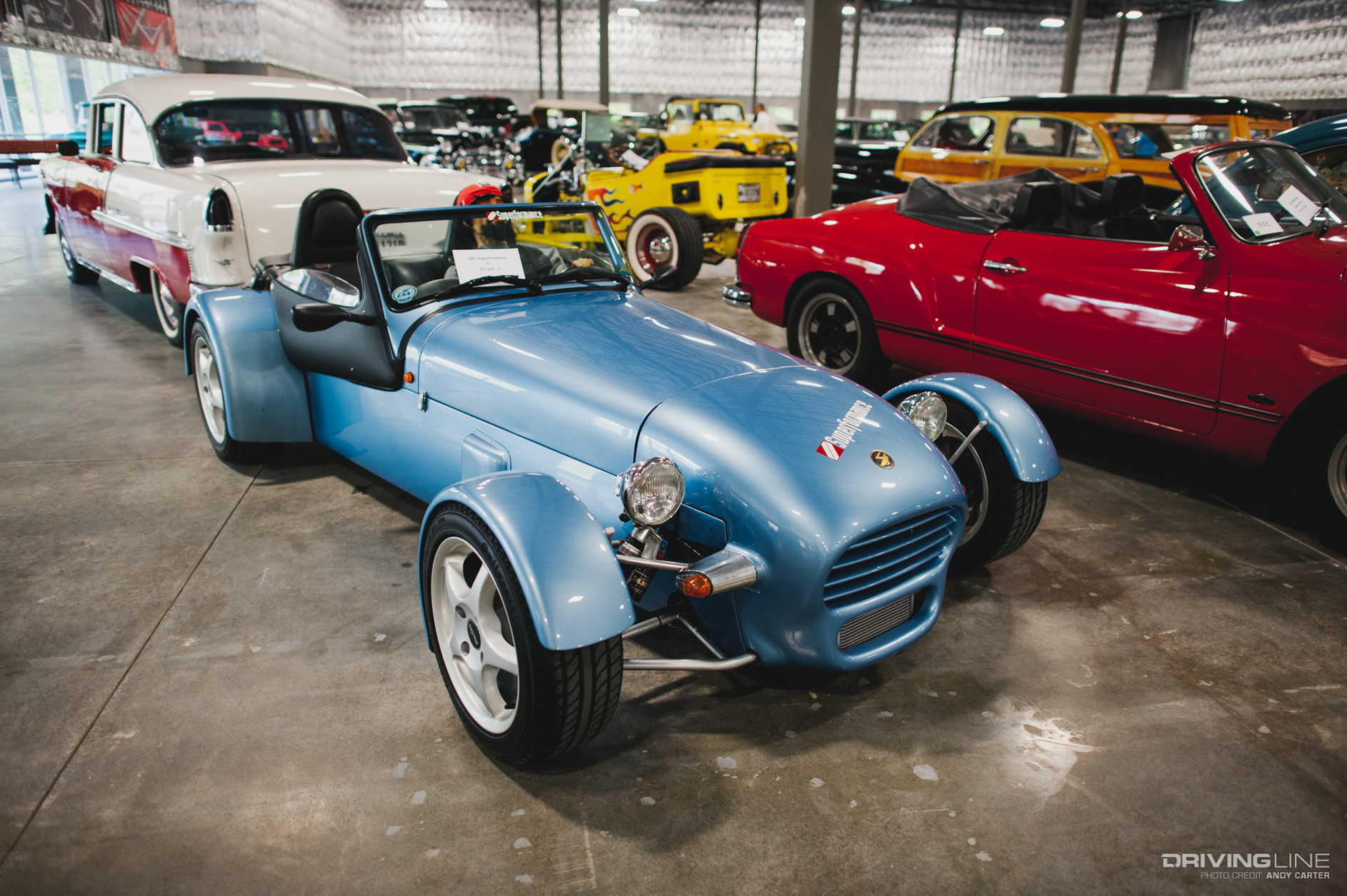 Truett Cathy – 2001 Superformance S1