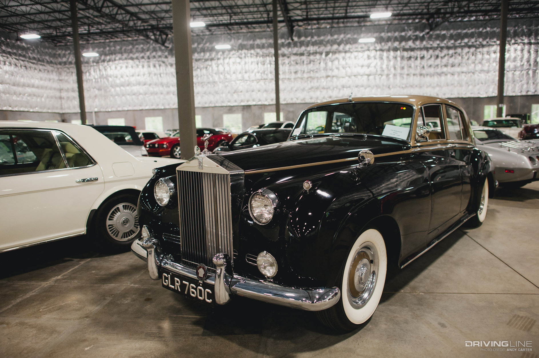 Truett Cathy – 1959 Rolls Royce Silver Cloud II