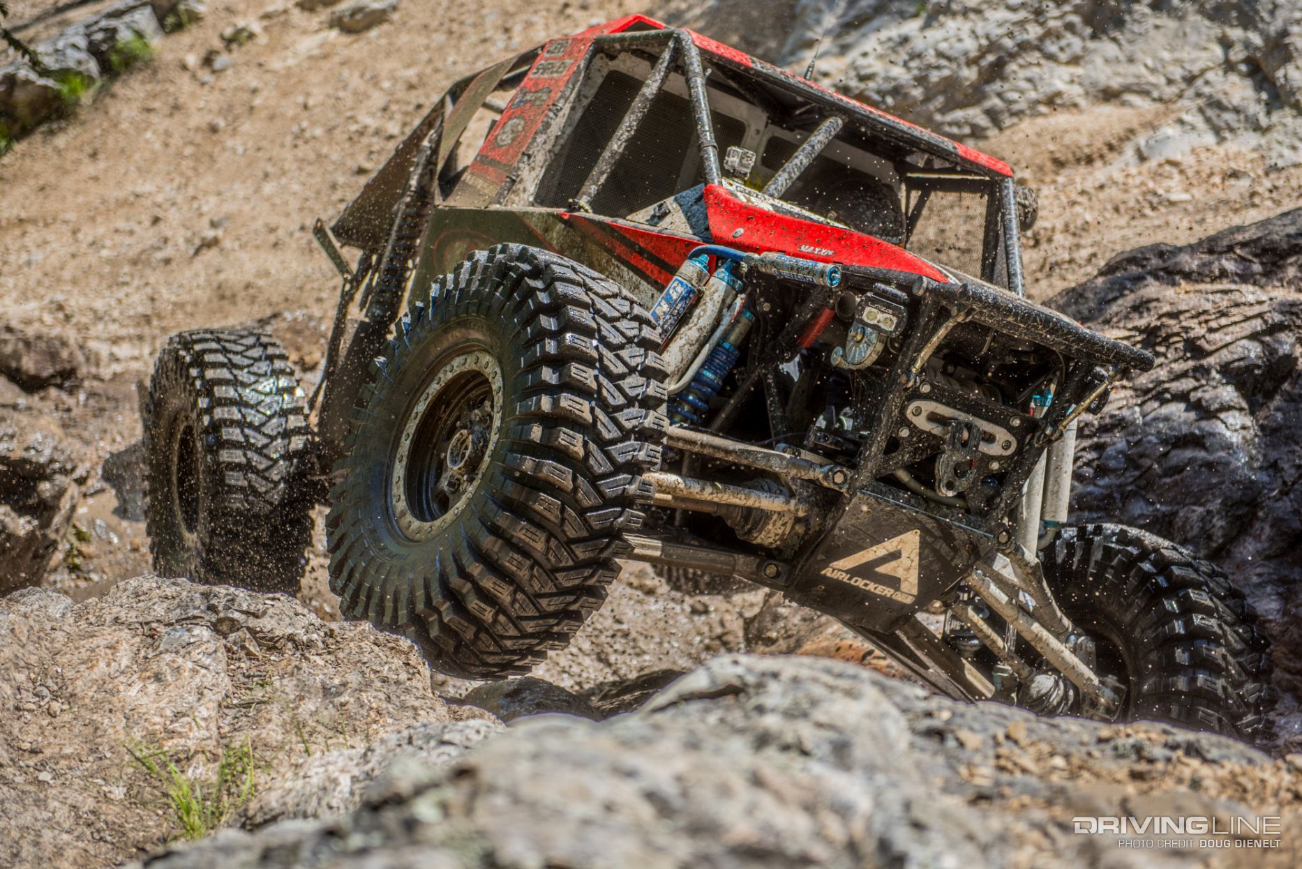 2016 Ultra4 Hotsprings Levi Shirley