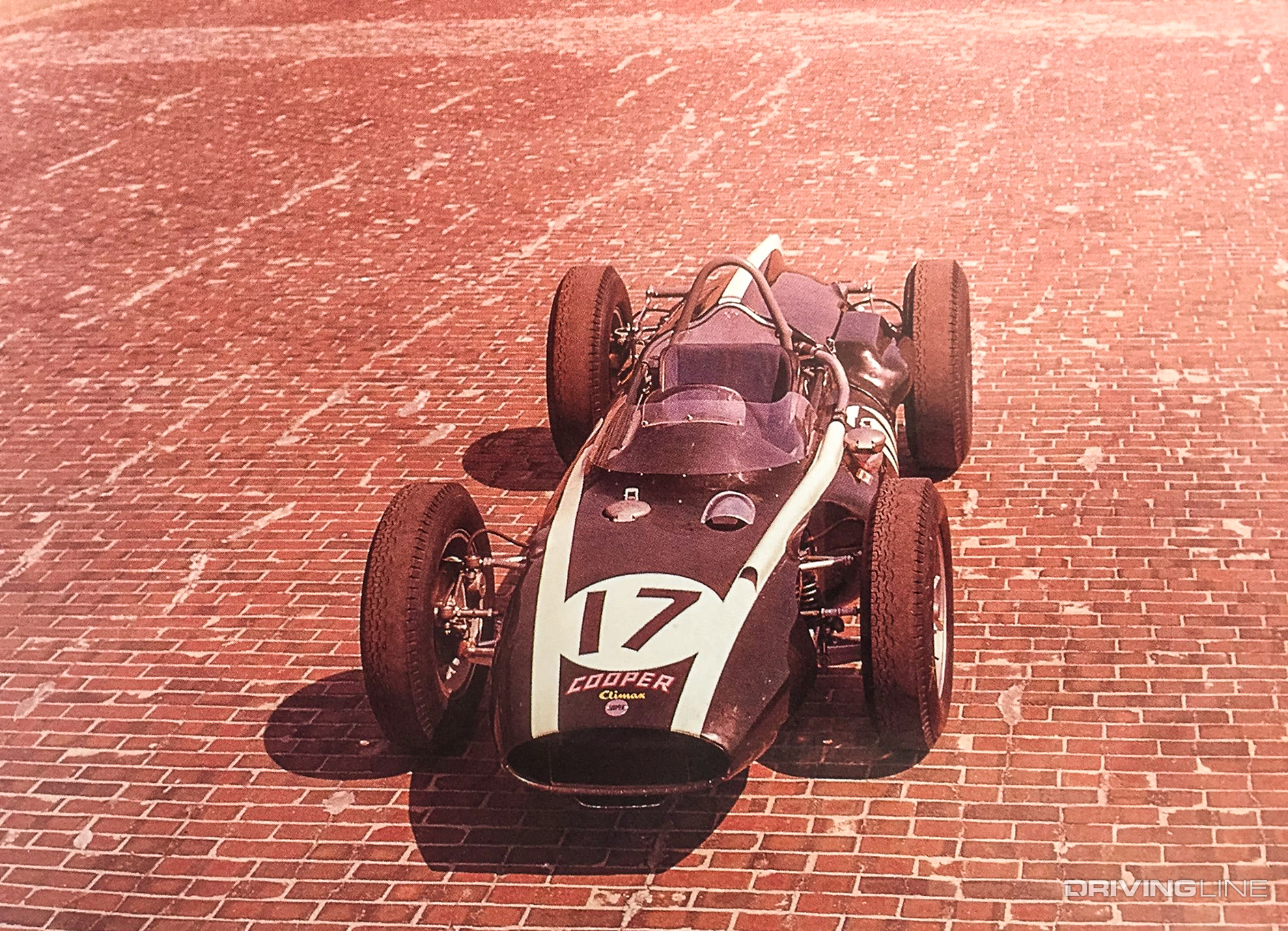 1961Cooper Climax at Indianapolis