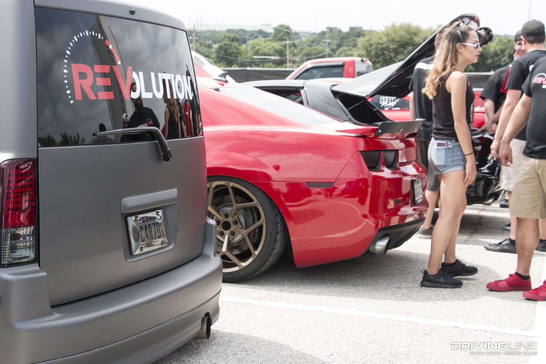 Revolution Car Club at 2016 Auto Enthusiast Day Texas