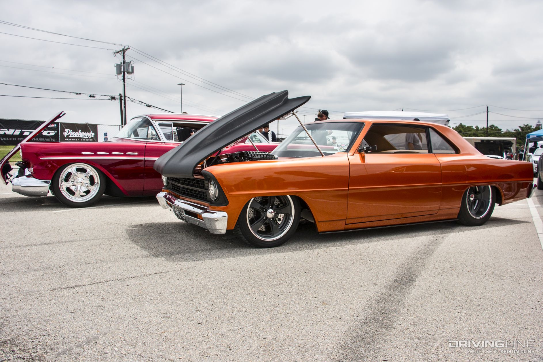 Street Rods at 2016 Auto Enthusiast Day Texas