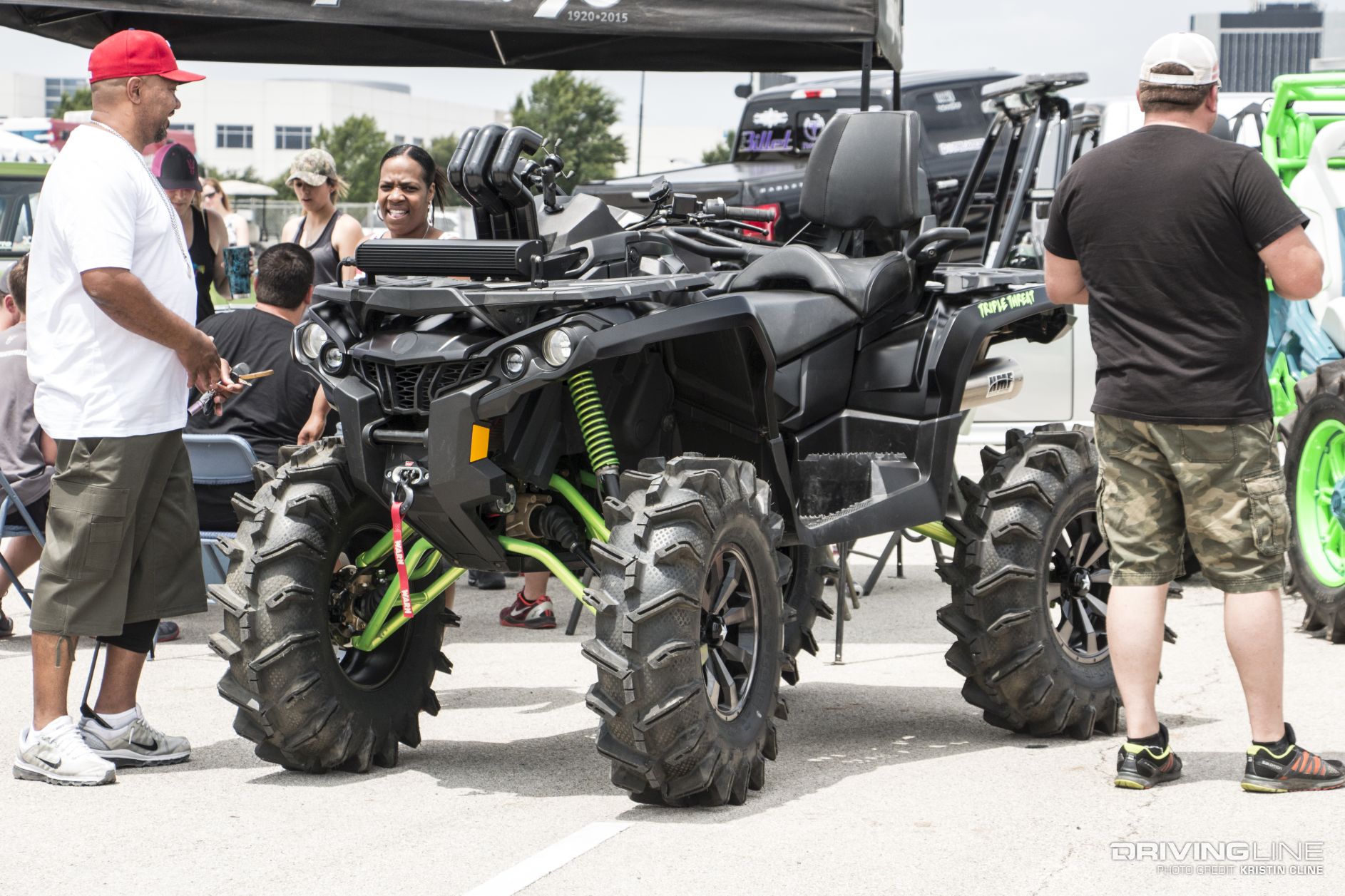 Funhaver at 2016 Auto Enthusiast Day Texas
