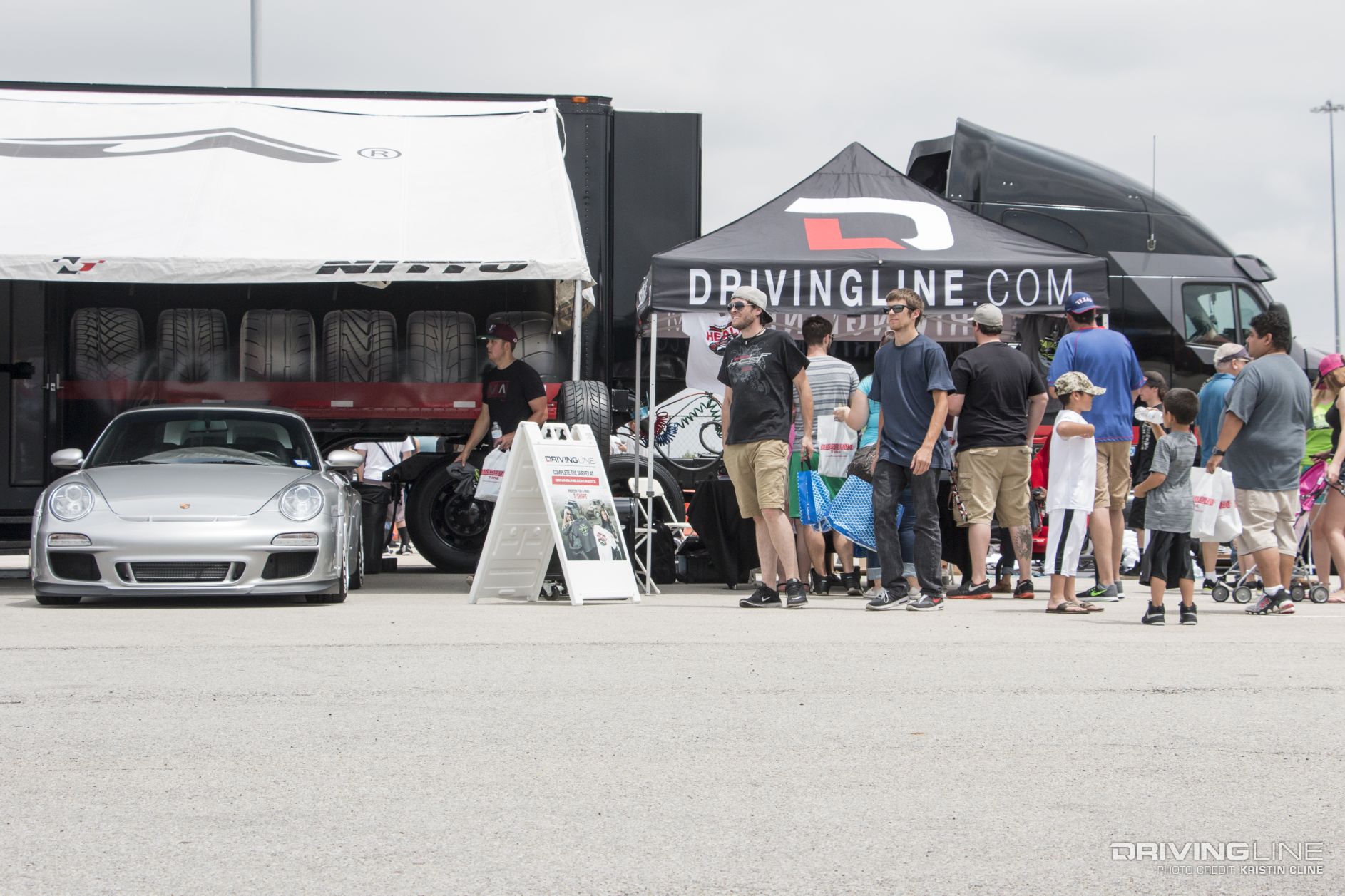 Gas Monkey Garage LS-swapped Porsche at 2016 Auto Enthusiast Day Texas