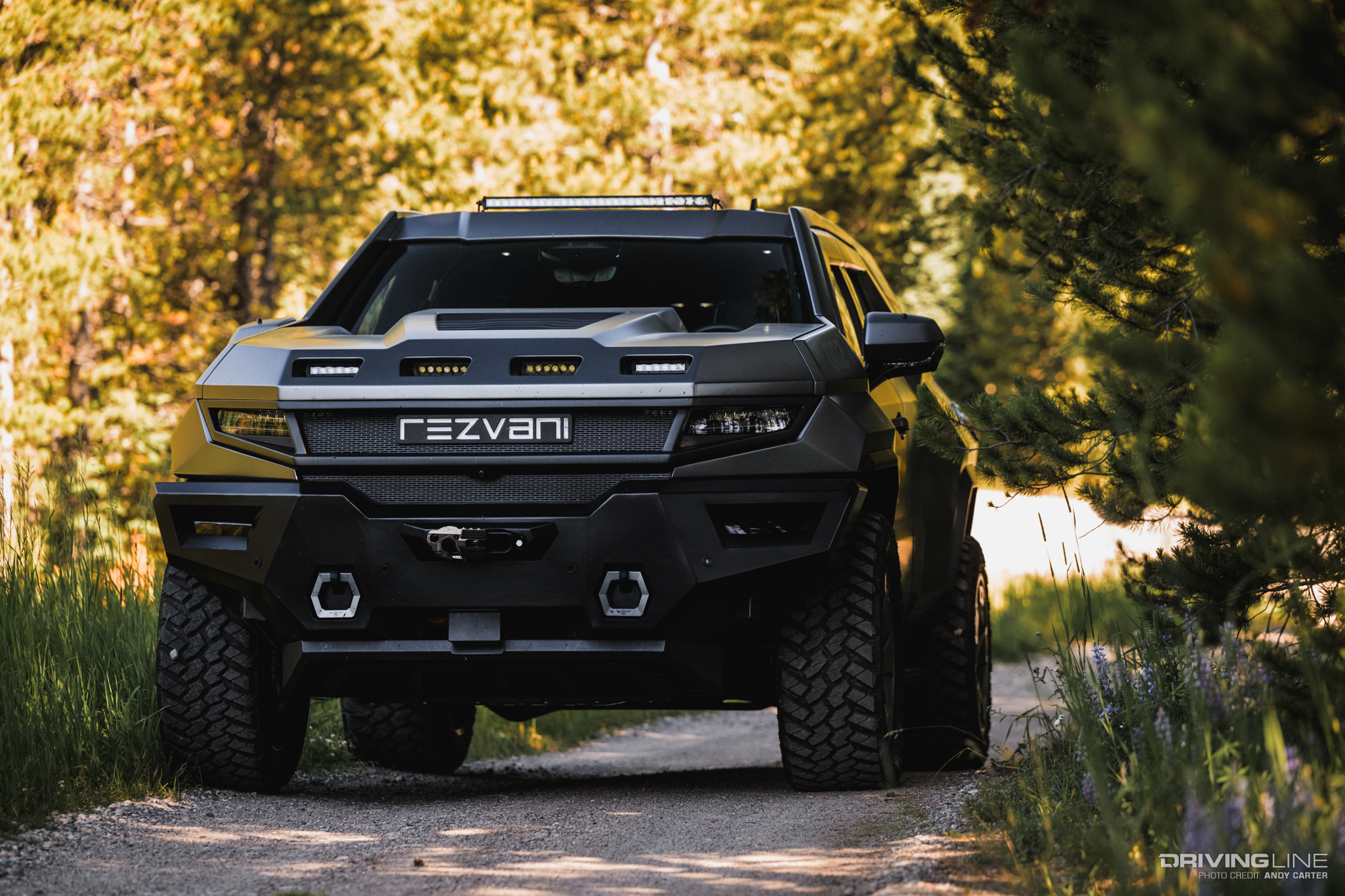 Rezvani Vengeance front