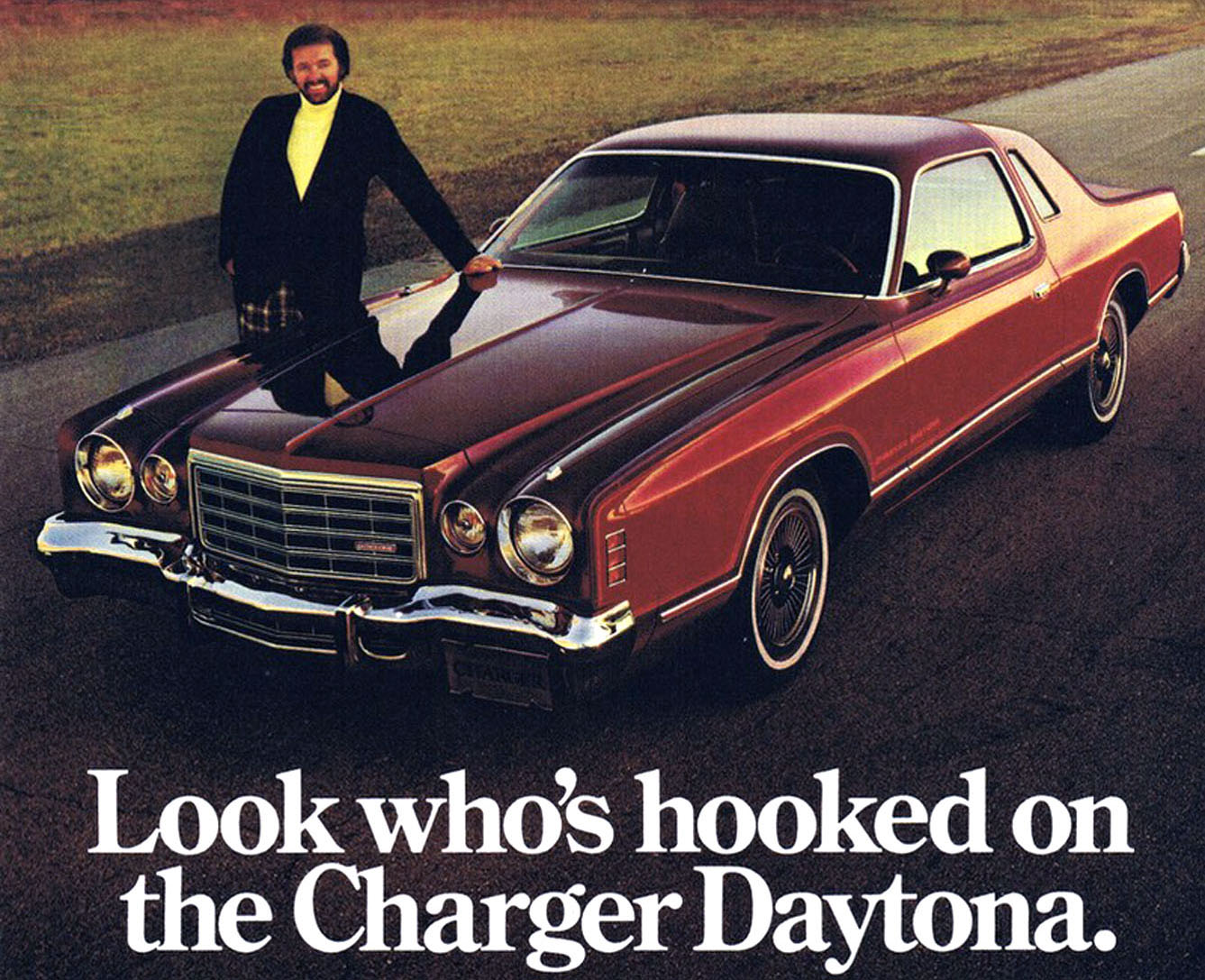 Worst Muscle Cars of 70s Era - 1976 Dodge Charger Ad