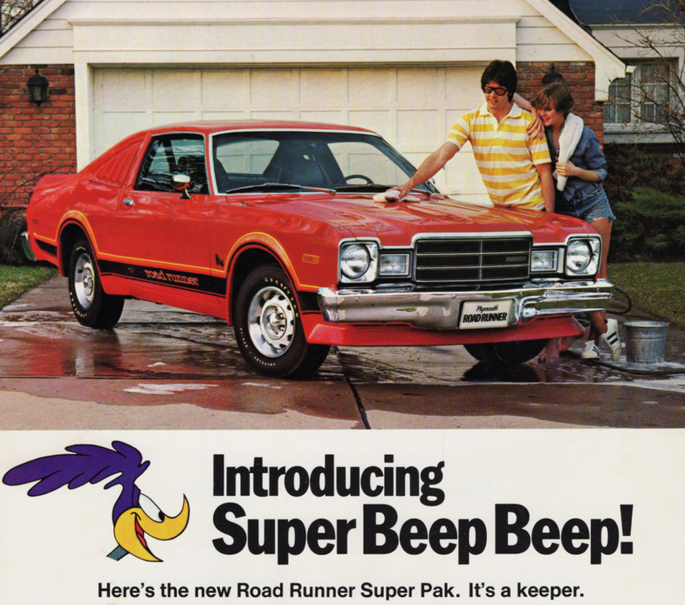 Worst Muscle Cars of 70s Era - 1977 Plymouth Road Runner