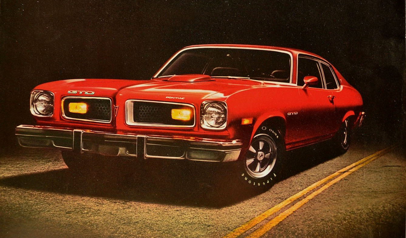 Worst Muscle Cars of 70s Era - 1974 Pontiac GTO