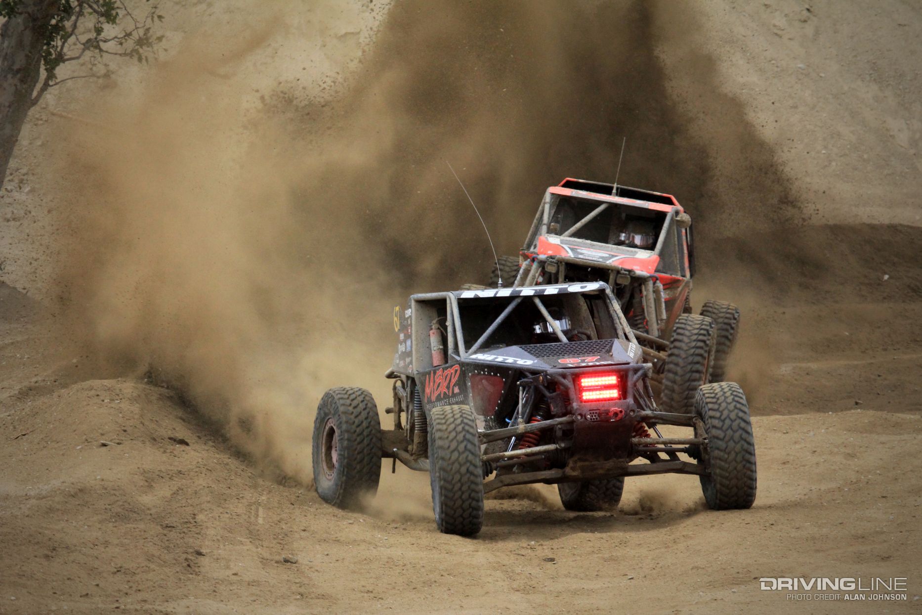 Lporen Healy/Levi Shirley at 2016 Ultra4 Glen Helen Grand Prix