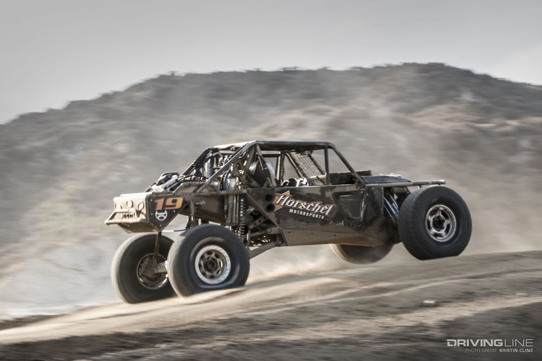 Paul Horschel at 2016 Ultra4 Glen Helen Grand Prix