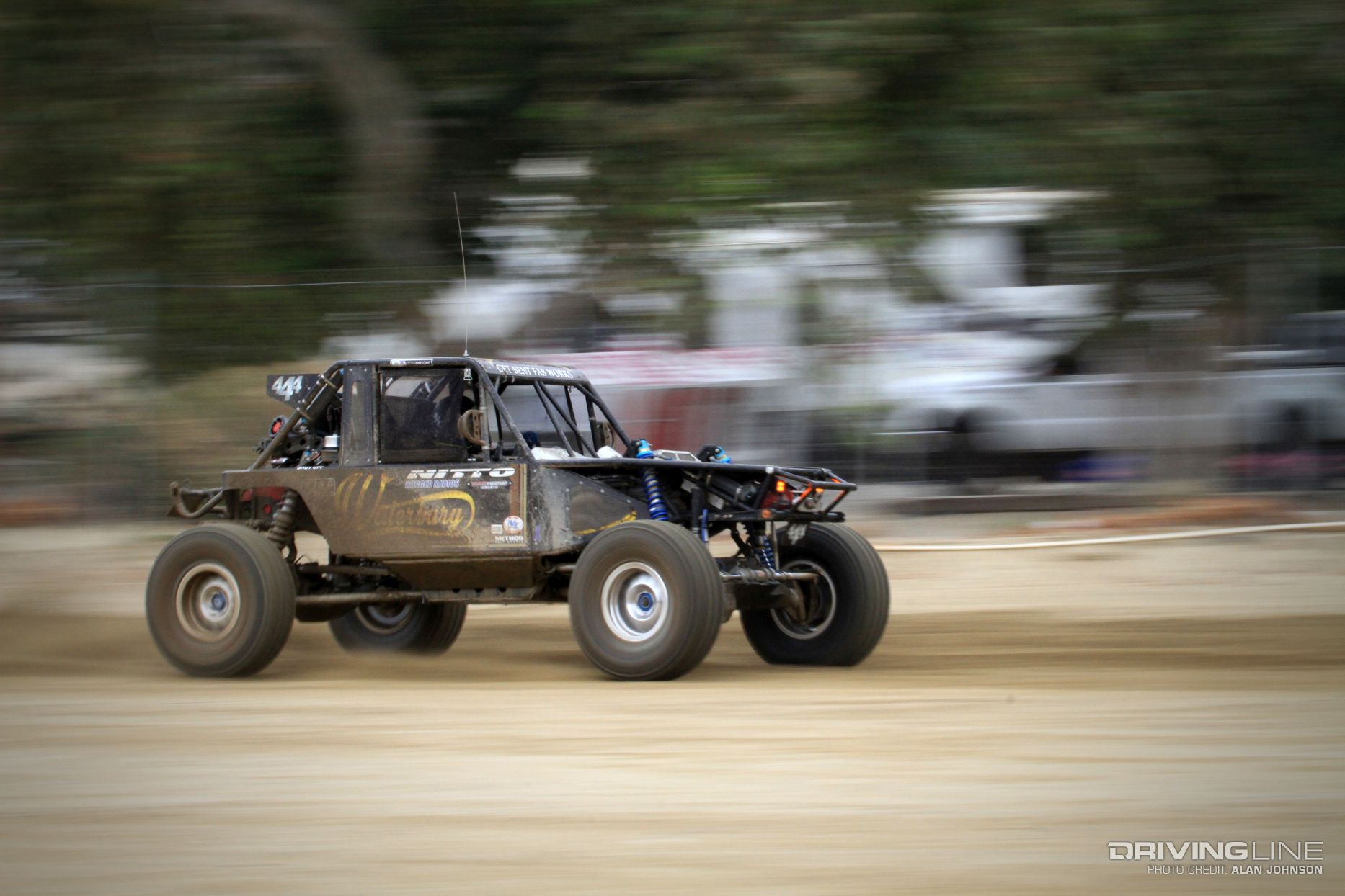 Rick Waterbury at 2016 Ultra4 Glen Helen Grand Prix