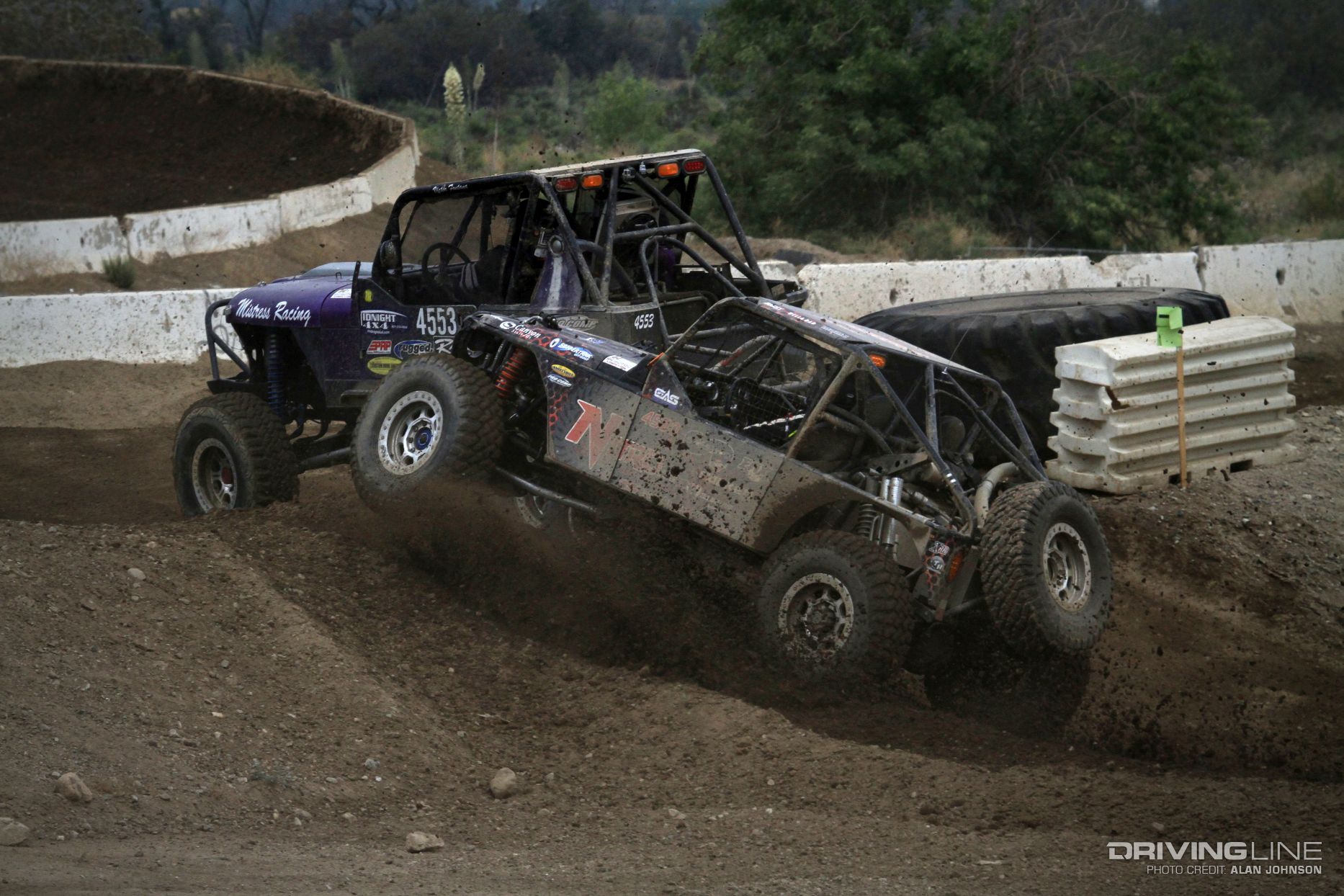 Jordan Townsend at 2016 Ultra4 Glen Helen Grand Prix