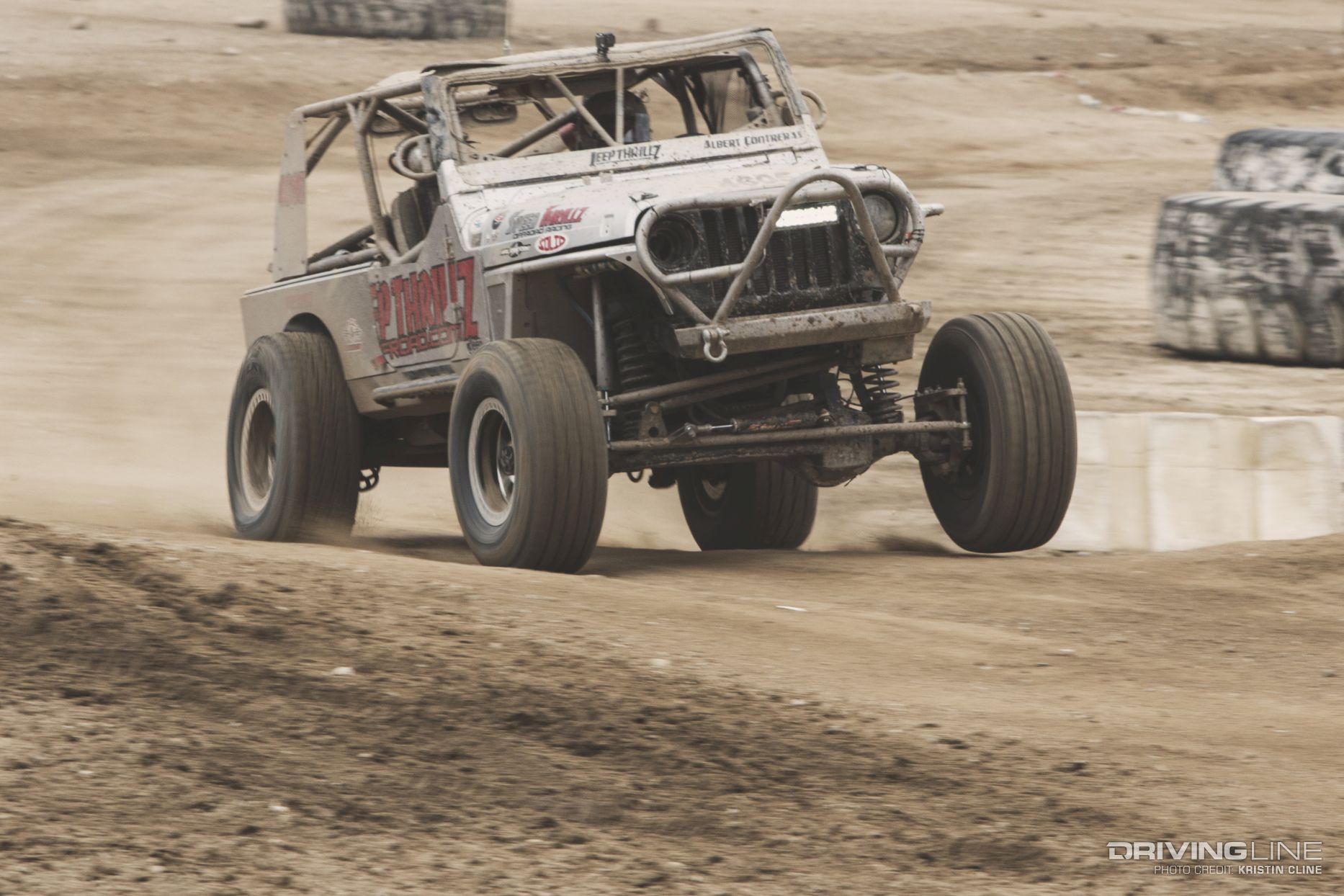 Albert Contreras at 2016 Ultra4 Glen Helen Grand Prix