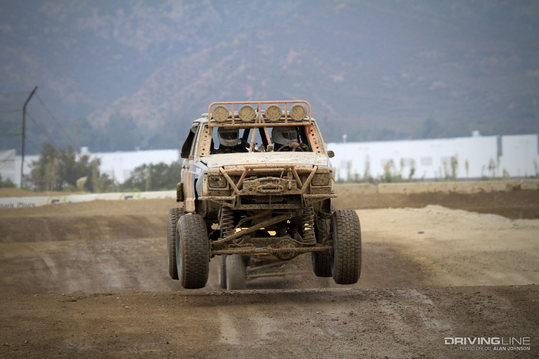 Sean McNamara at 2016 Ultra4 Glen Helen Grand Prix