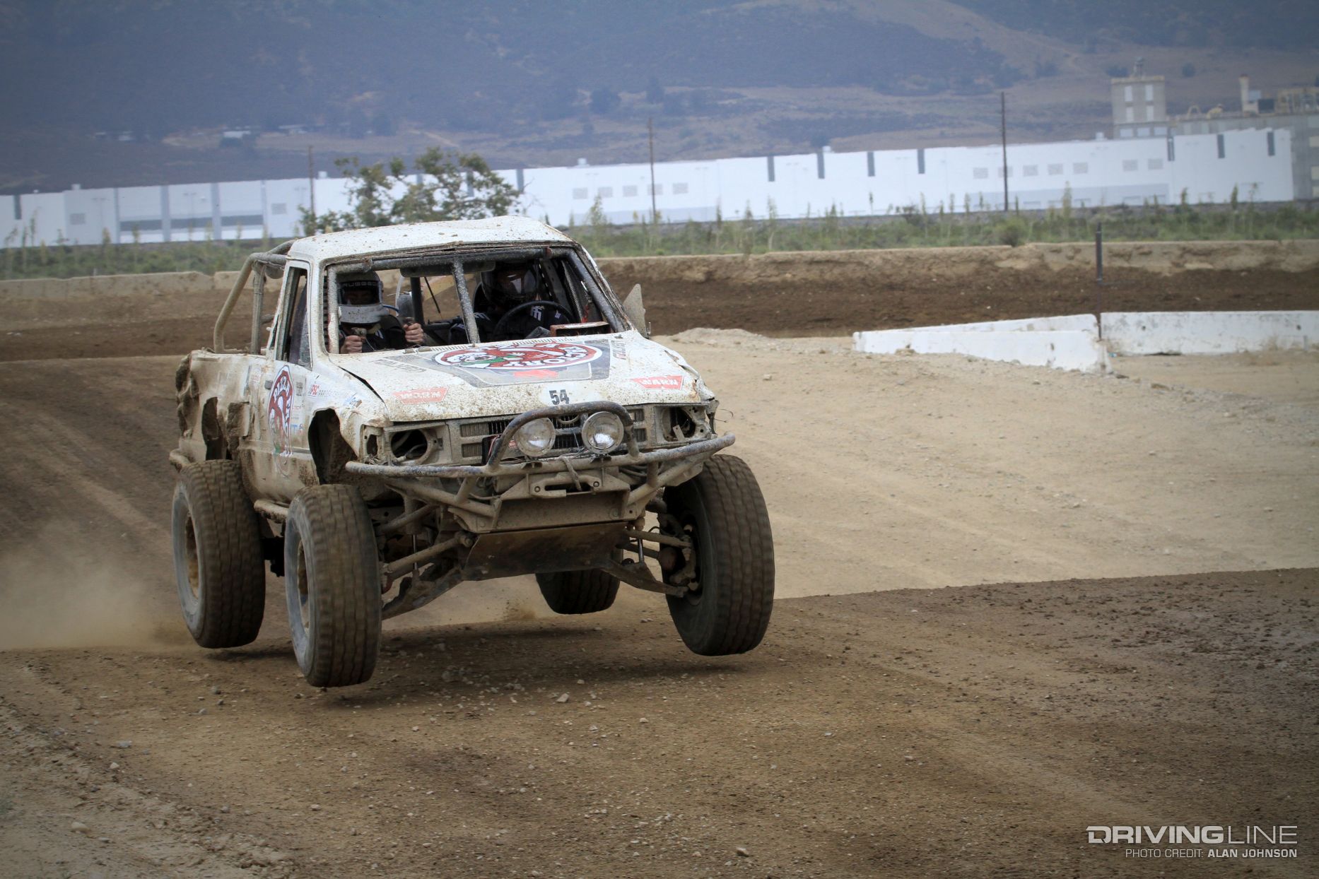Dave Cole's Toyota 4-Runner at 2016 Ultra4 Glen Helen Grand Prix