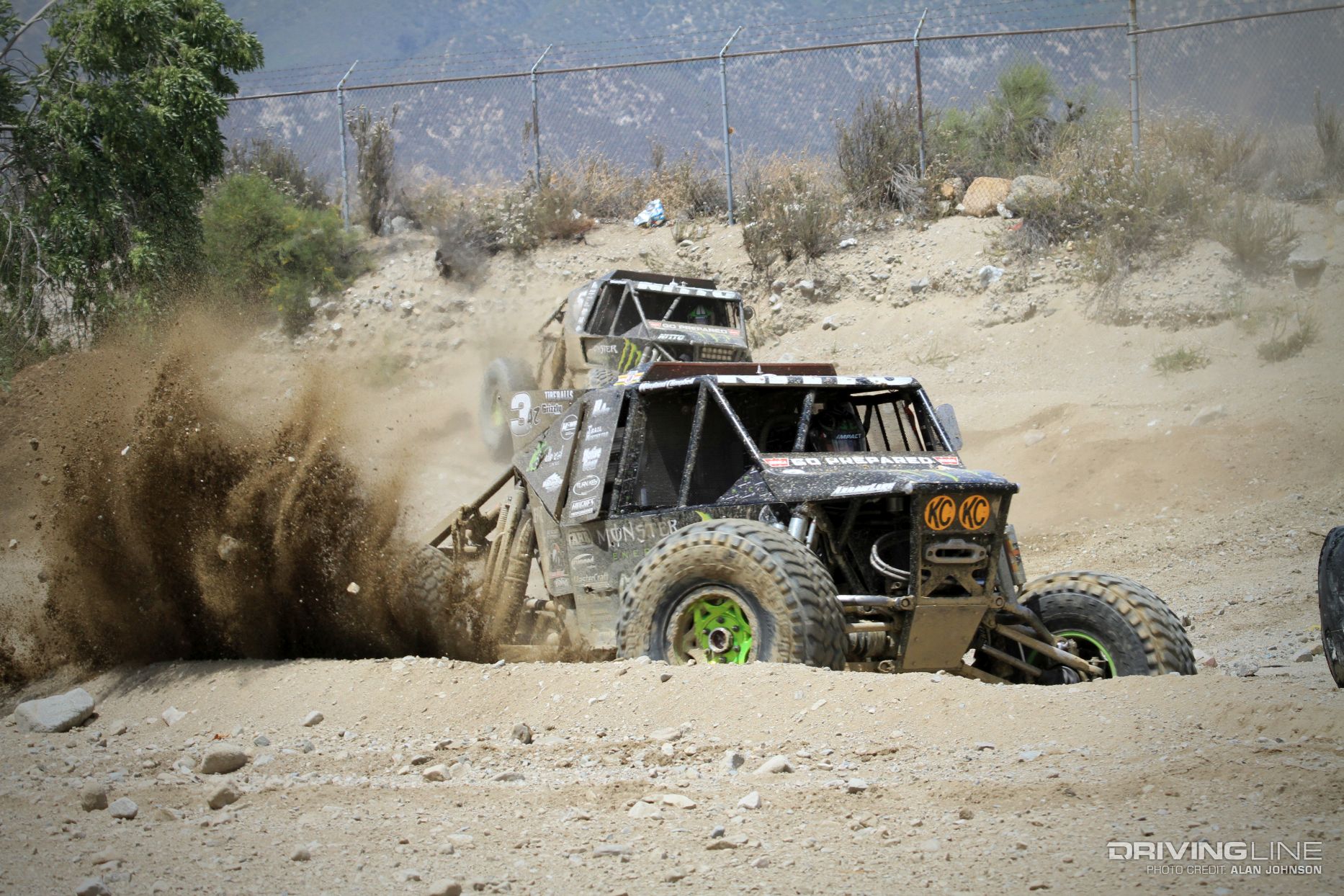 Campbell Racing at Ultra4 2016 Glen Helen Grand Prix