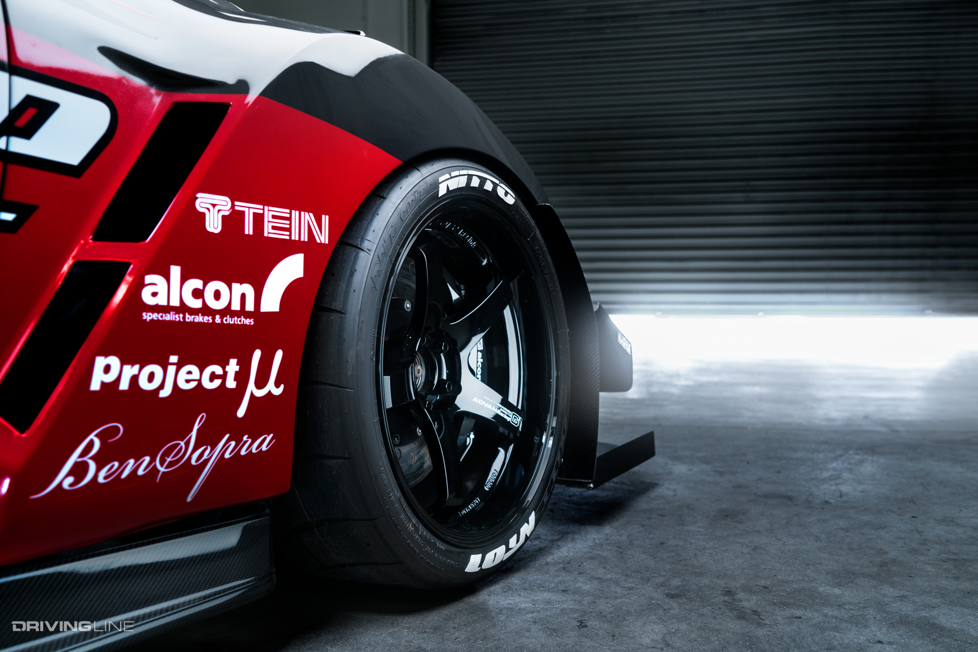 drivingline evasive gtr nitto nt01 04