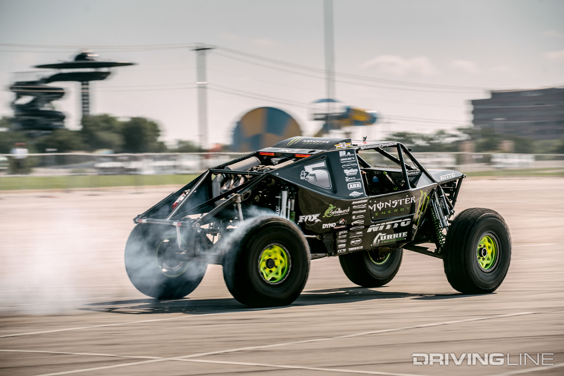 Shannon Campbell Dragon Slayer Driving Line 360VR