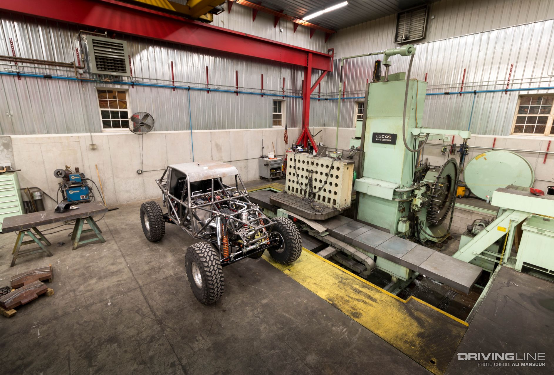 000 miller motorsports pro series chassis