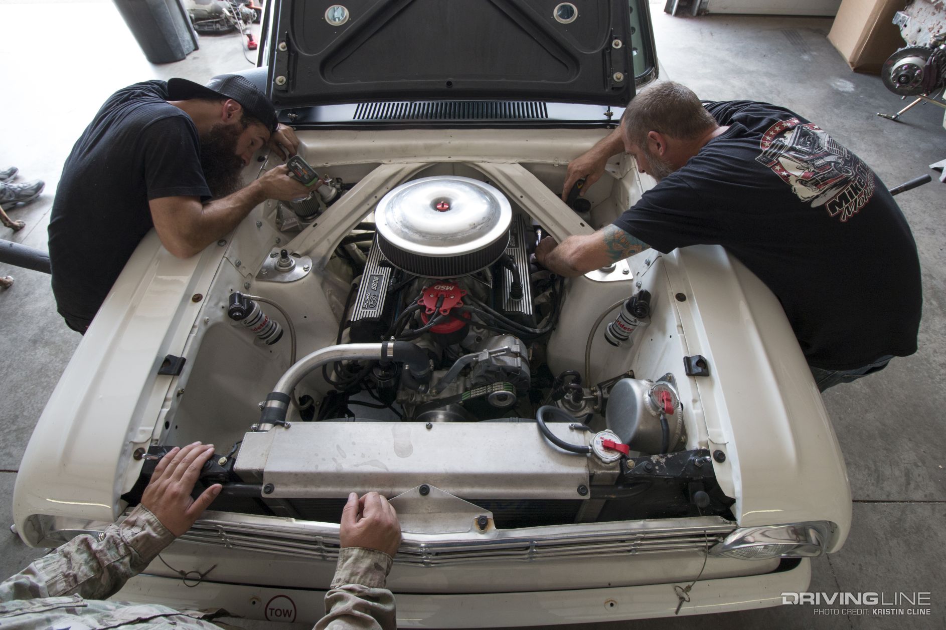 Aaron Kaufman's 1963 Ford Falcon - 2016 Pike's Peak International Hill Climb