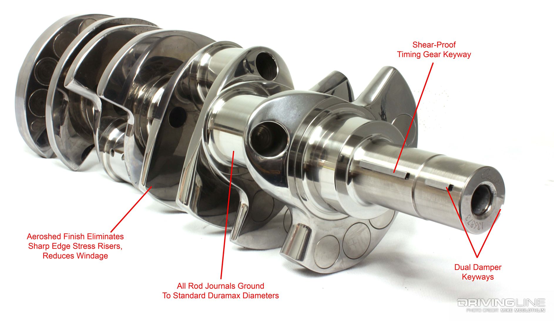 duramax diesel callies billet crankshaft