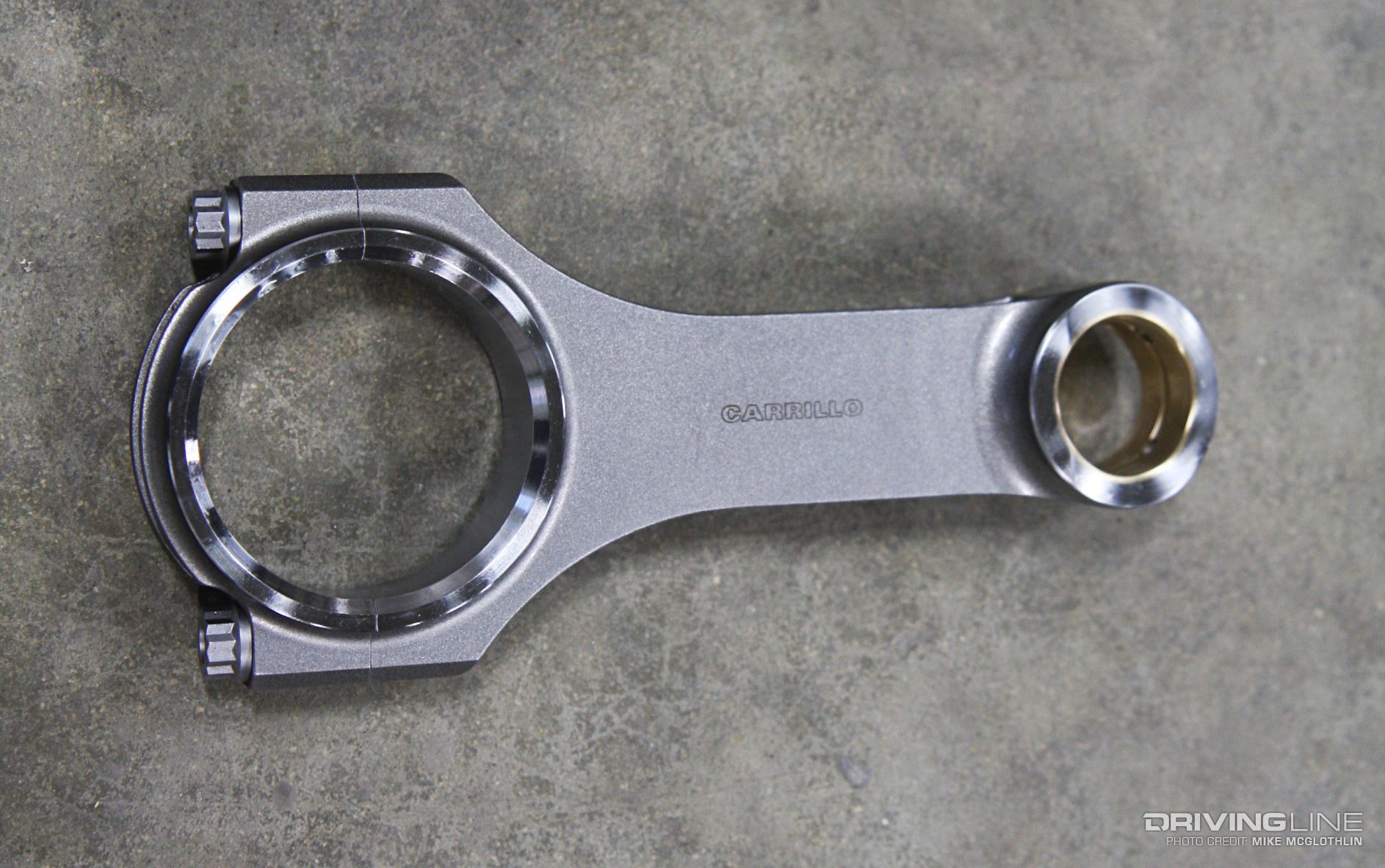 duramax diesel carillo connecting rods