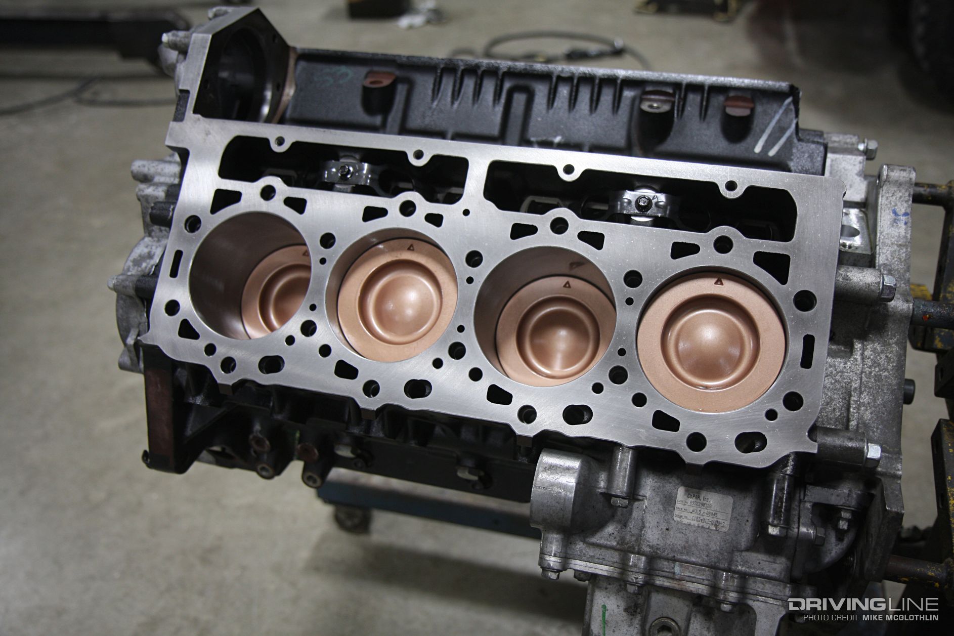 mahle motorsports duramax cast pistons