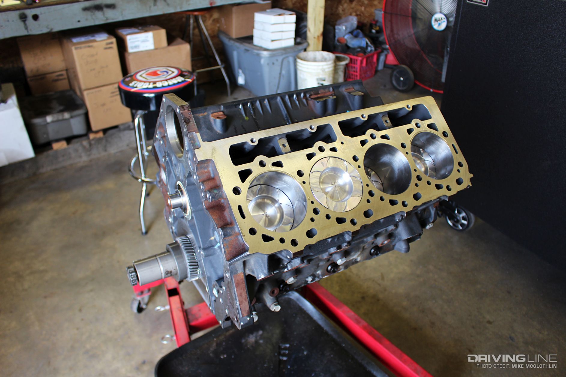 duramax diesel short block