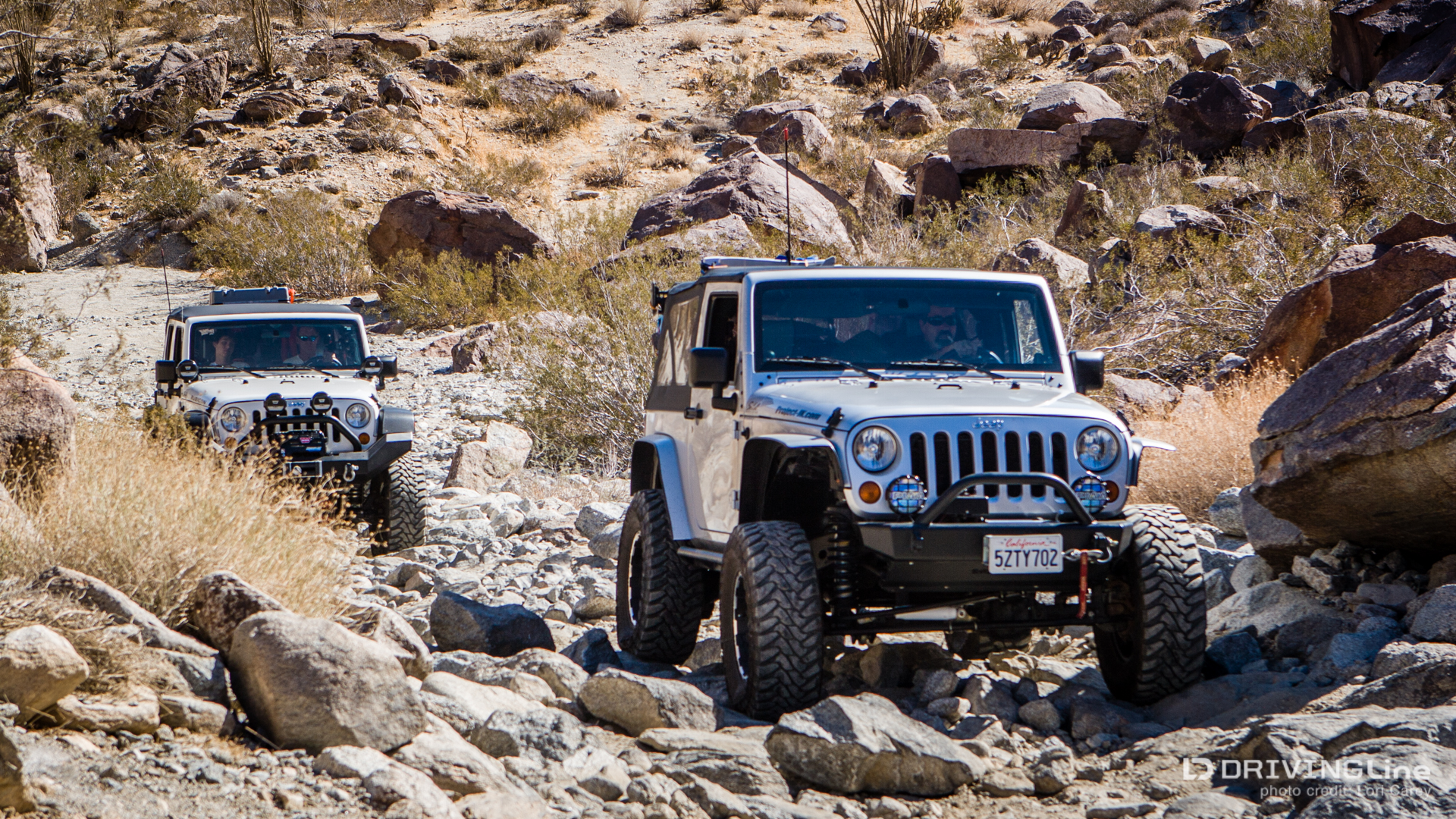 017 jeeps coyote canyon