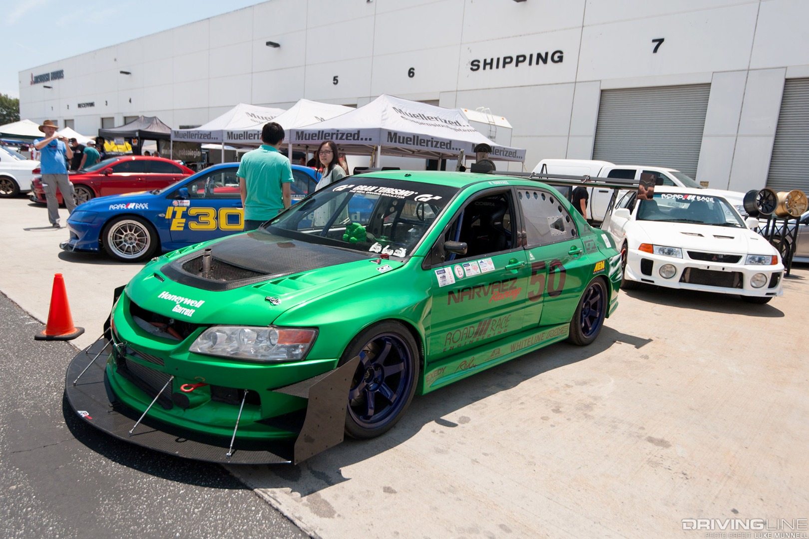 mitsubishi owners day 010