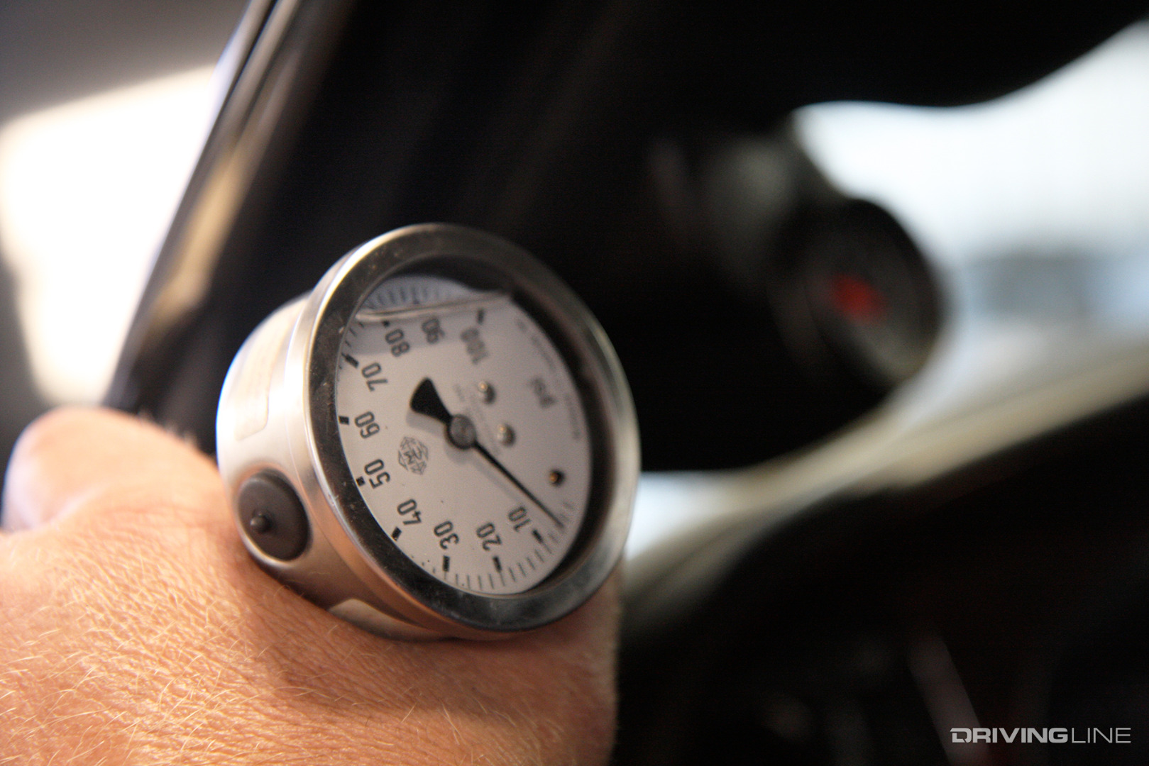 Bosch VP44 Fuel Injection Pump Pressure Gauge