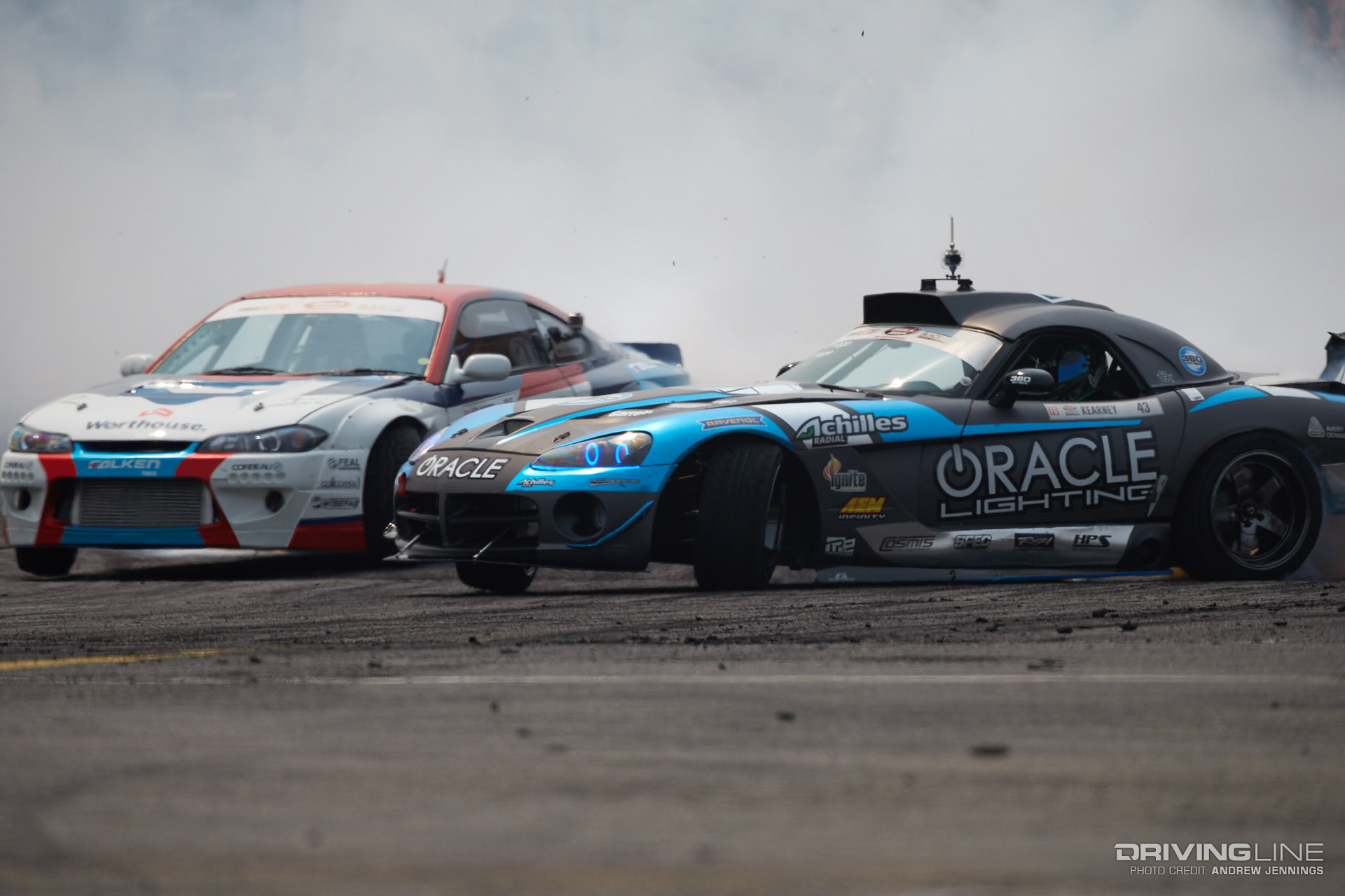 Piotr Wiecek and Dean Kearney