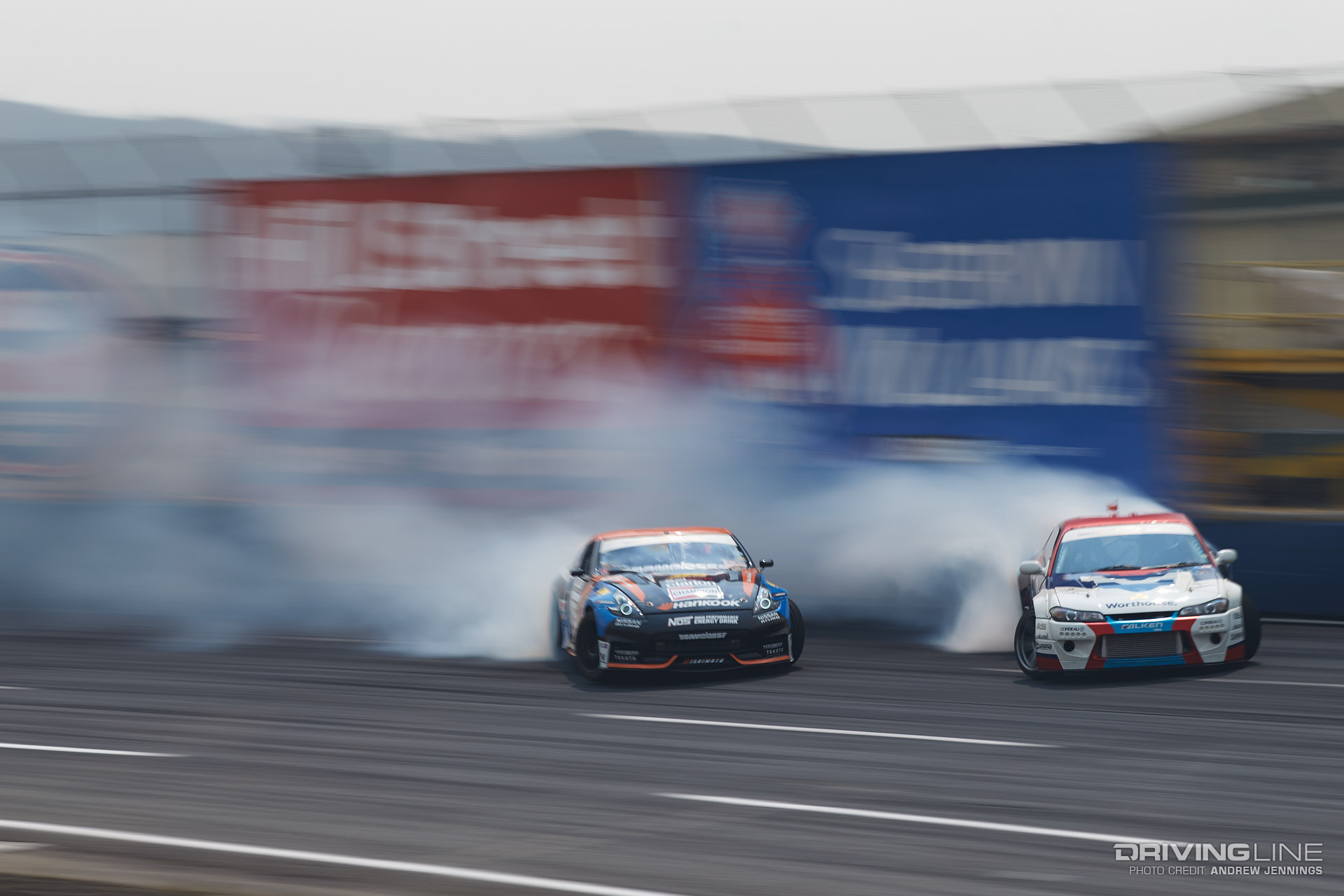 Chris Forsberg and Jhonnattan Castro