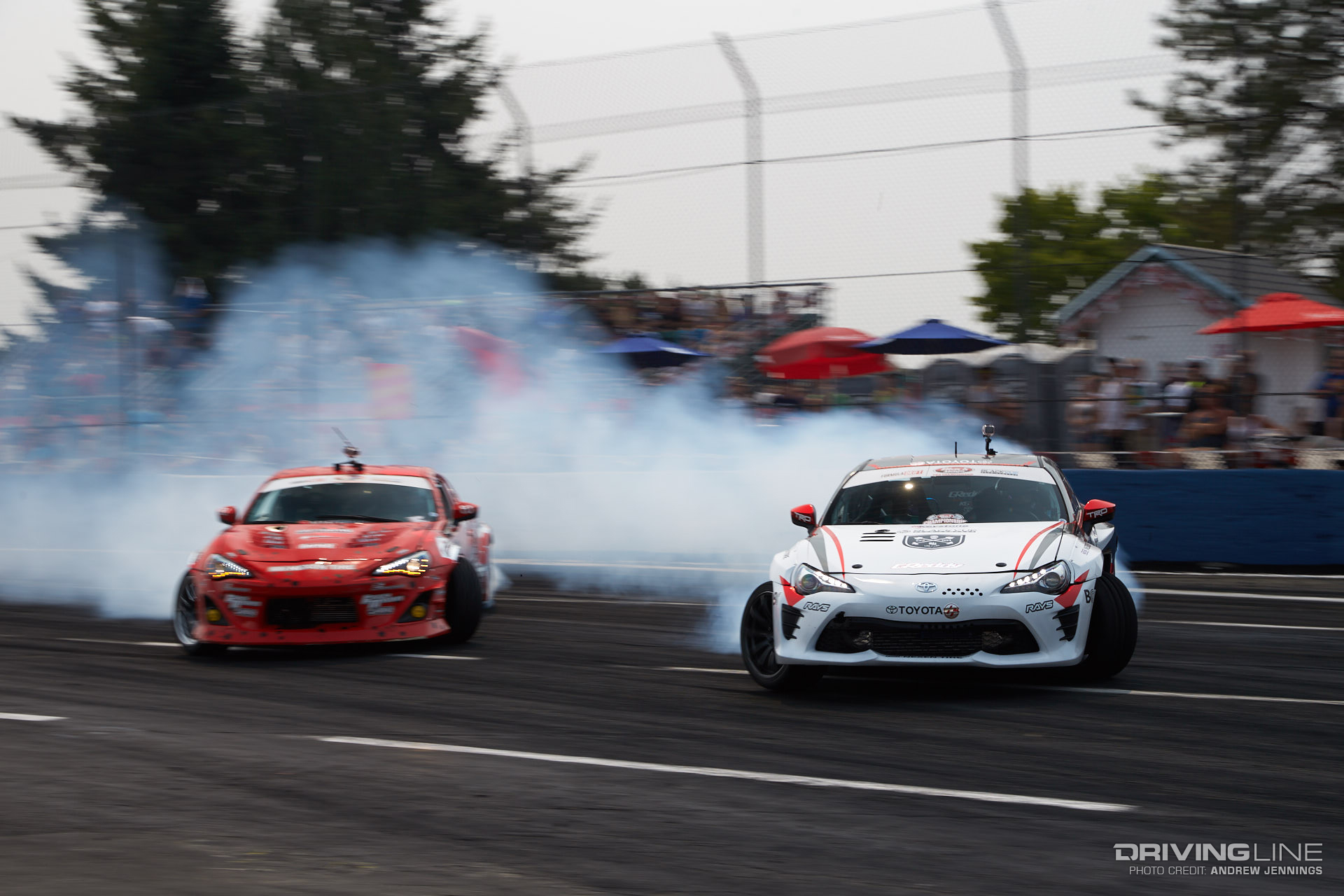 Cameron Moore and Ken Gushi