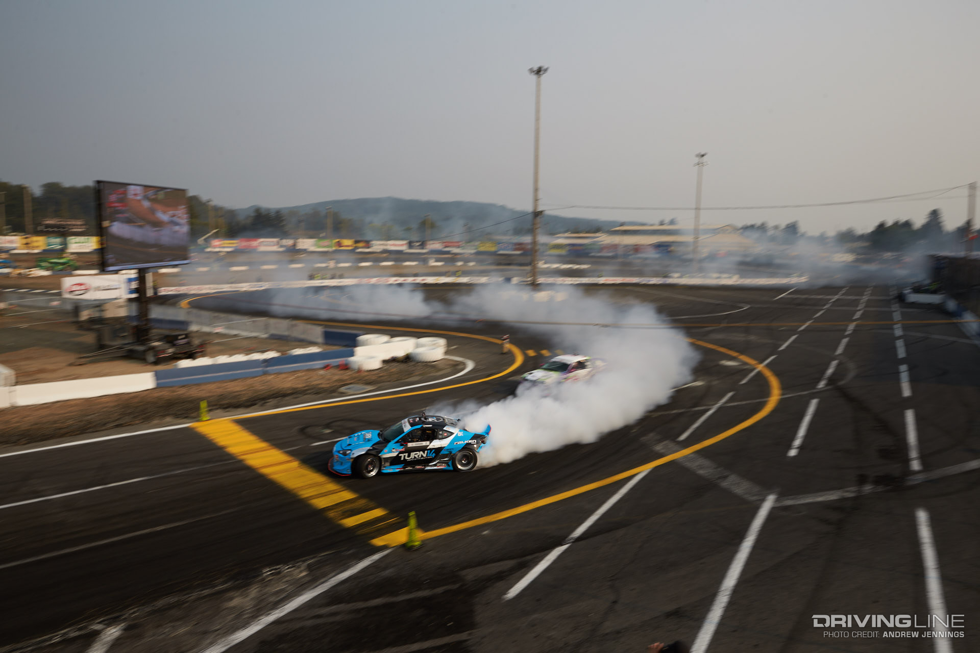 Dai Yoshihara and Michael Essa