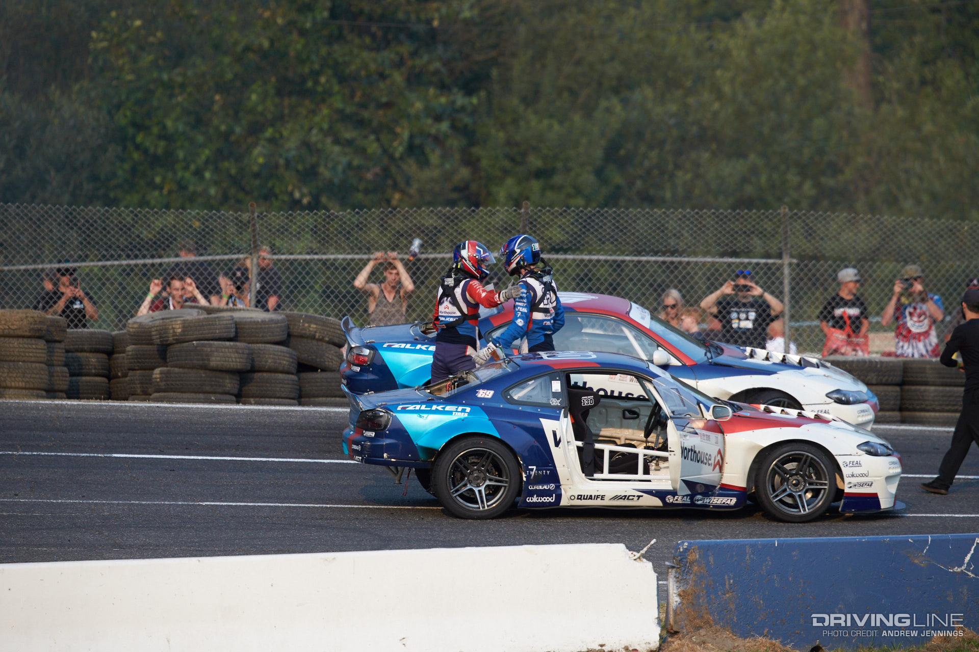 James Deane and Piotr Wiecek