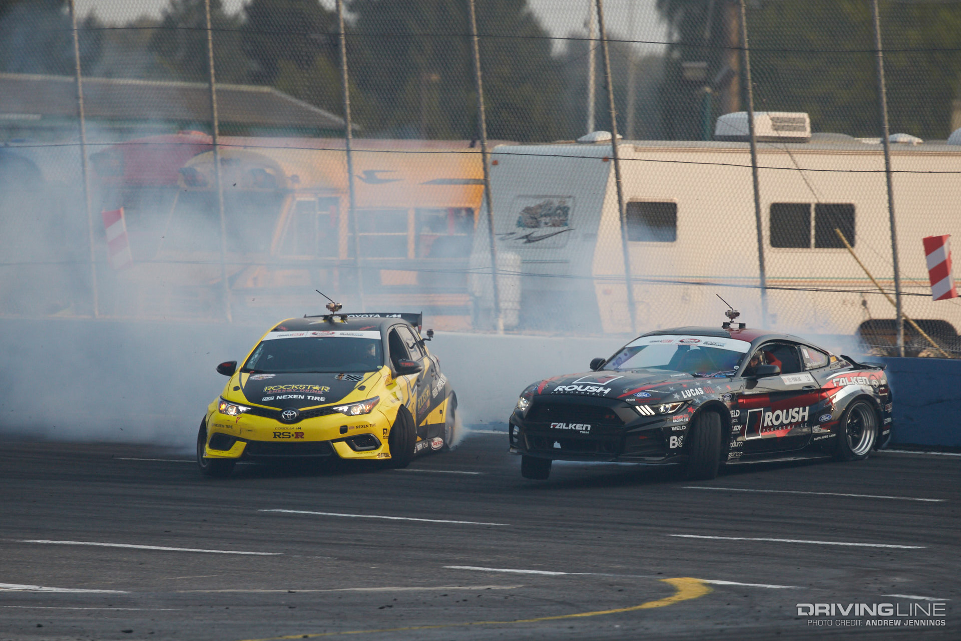 Fredric Aasbo and Justin Pawlak